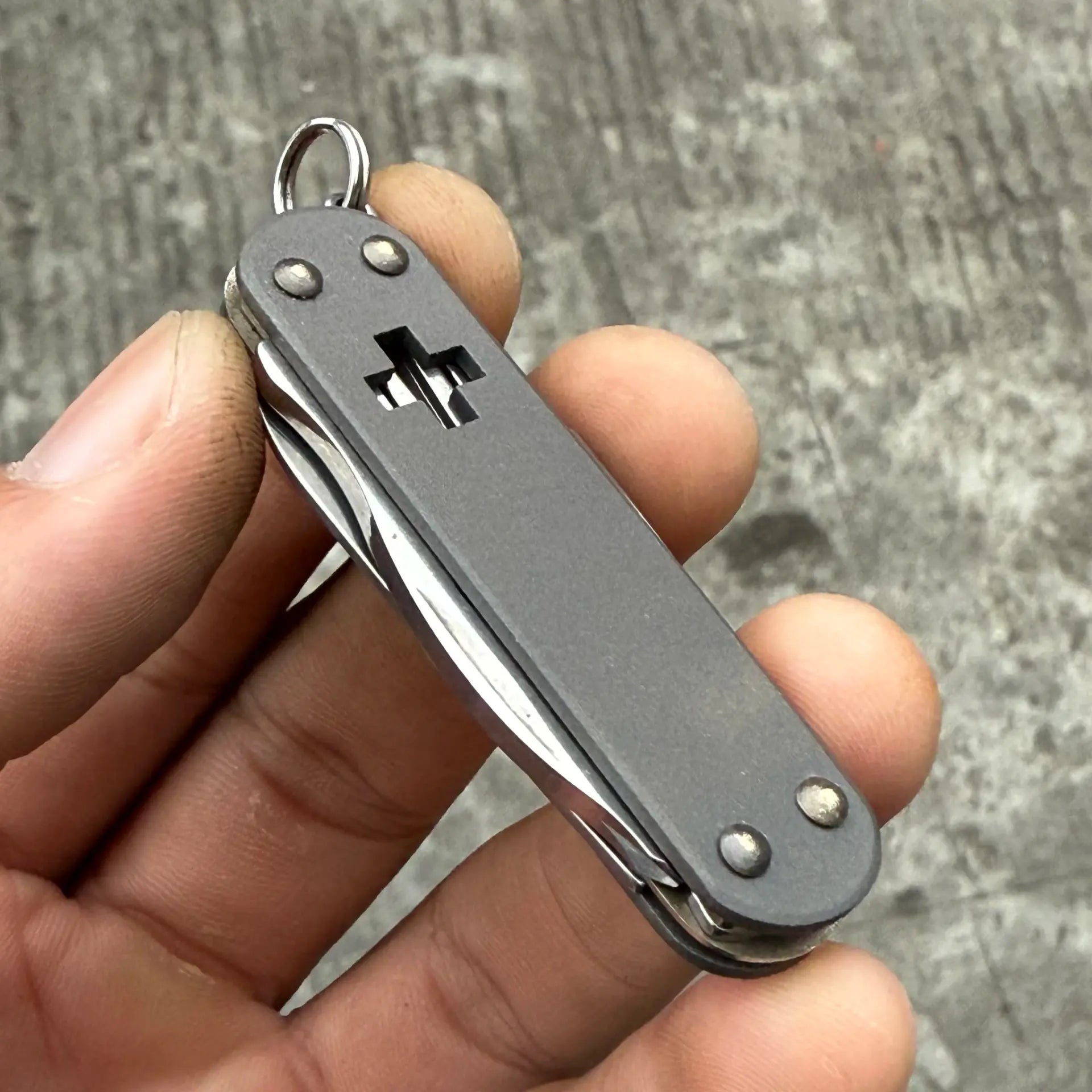 Titanium 58mm Custom Rambler