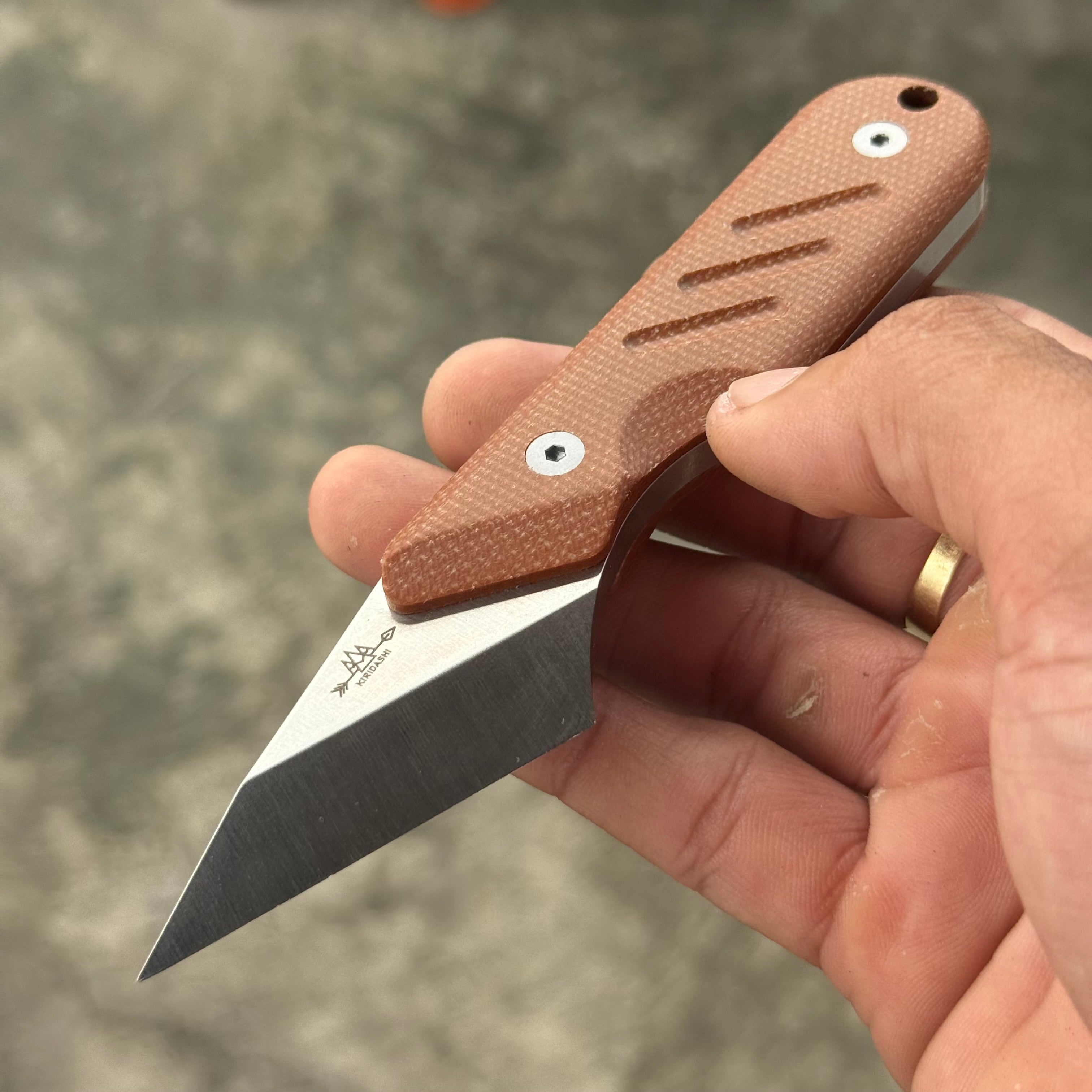 ATG Kiridashi EDC Fixed Blade