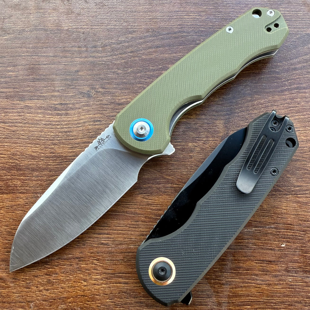 ATG Parabellum V2 EDC Folding Knife