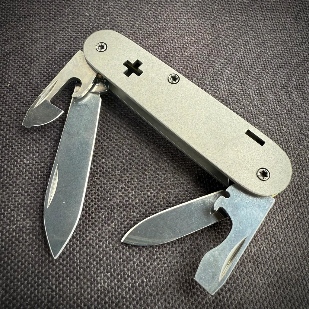 Titanium 58mm Custom Recruit