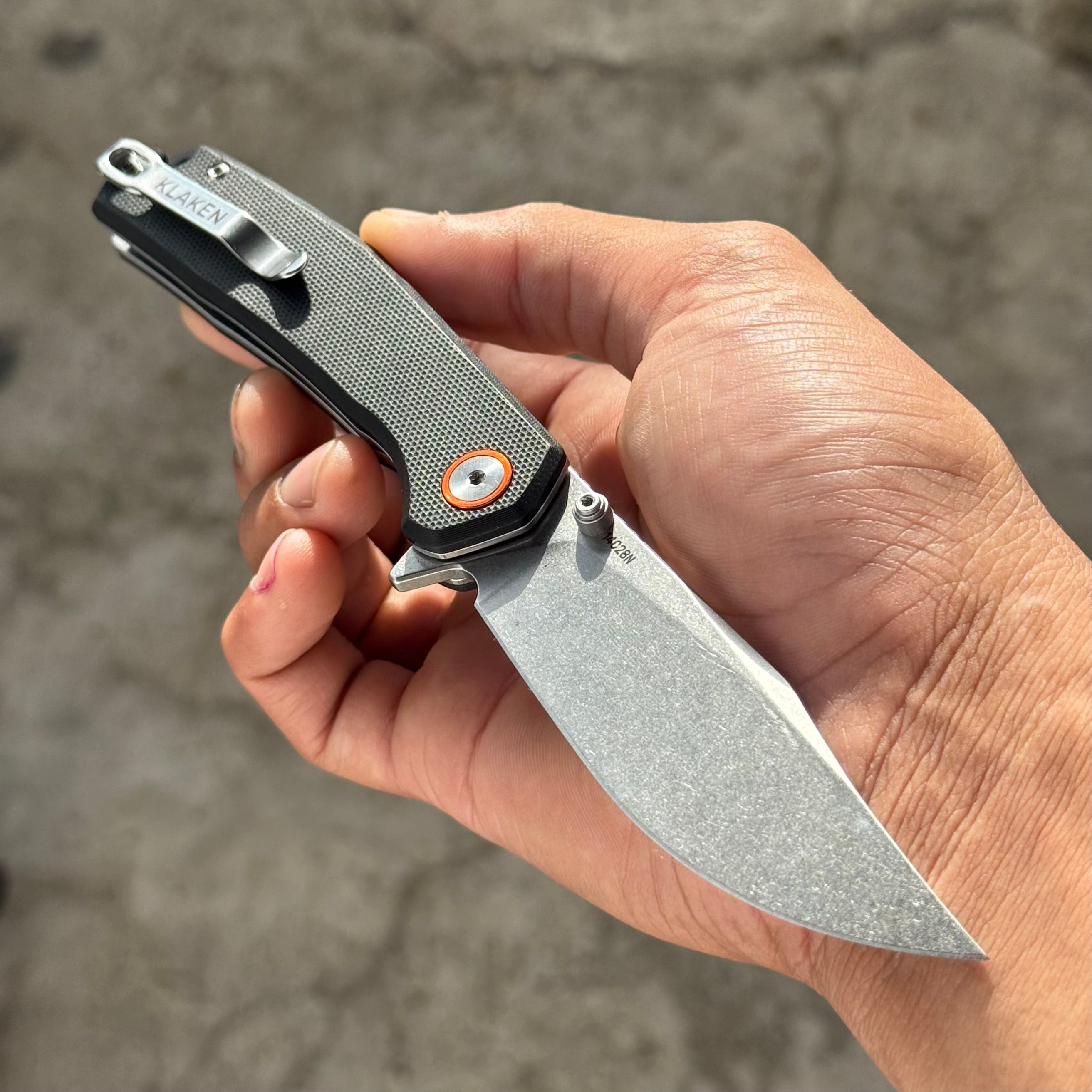 Klaken Lancet EDC Folding Knife