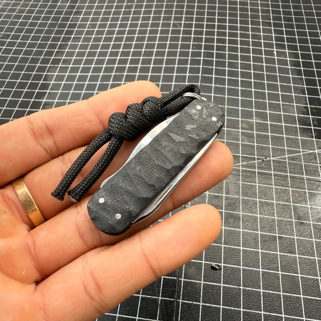 Textured G10 Custom 58mm Rally