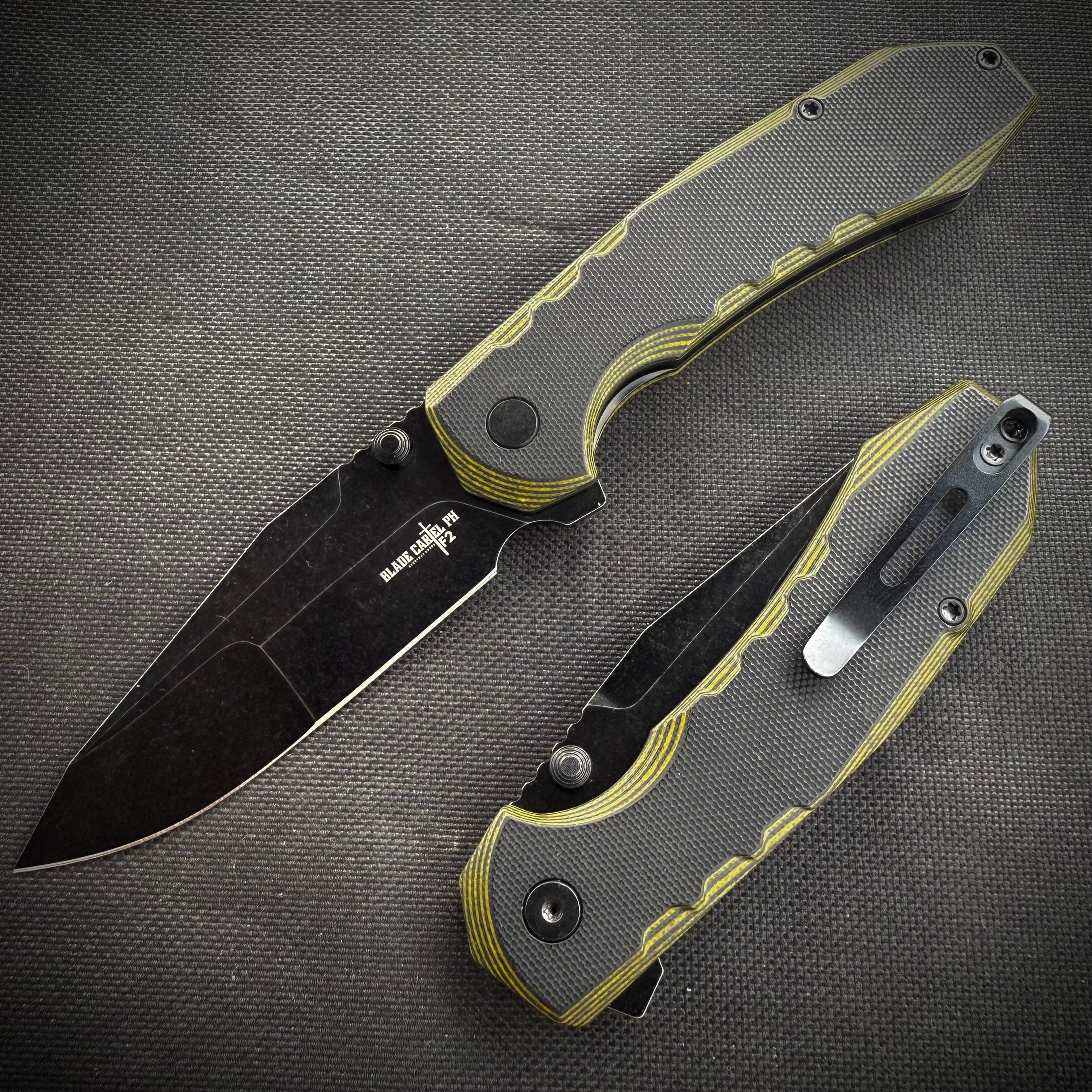 Blade Cartel PH F2 Folding EDC Knife