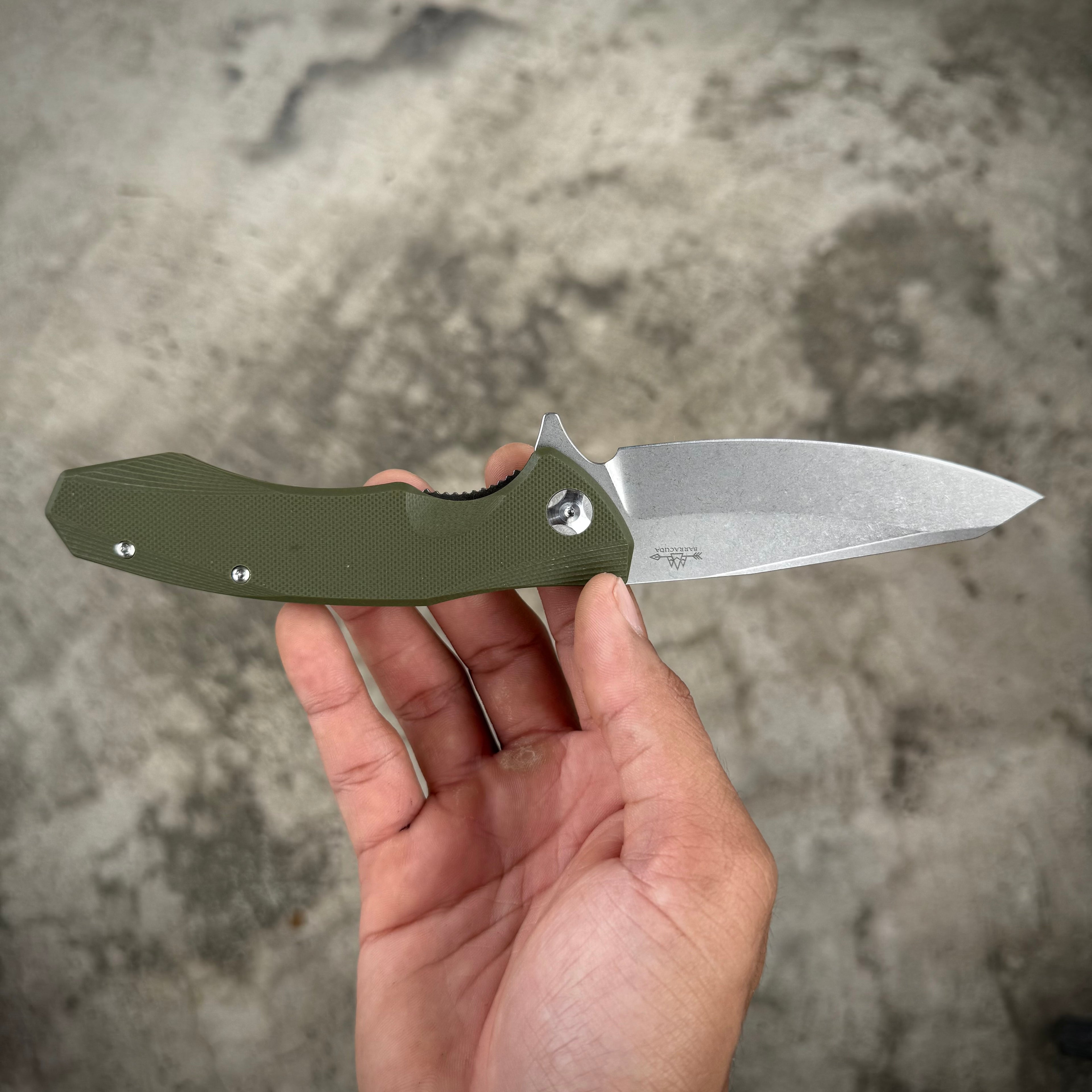 ATG Barracuda Folding EDC Knife