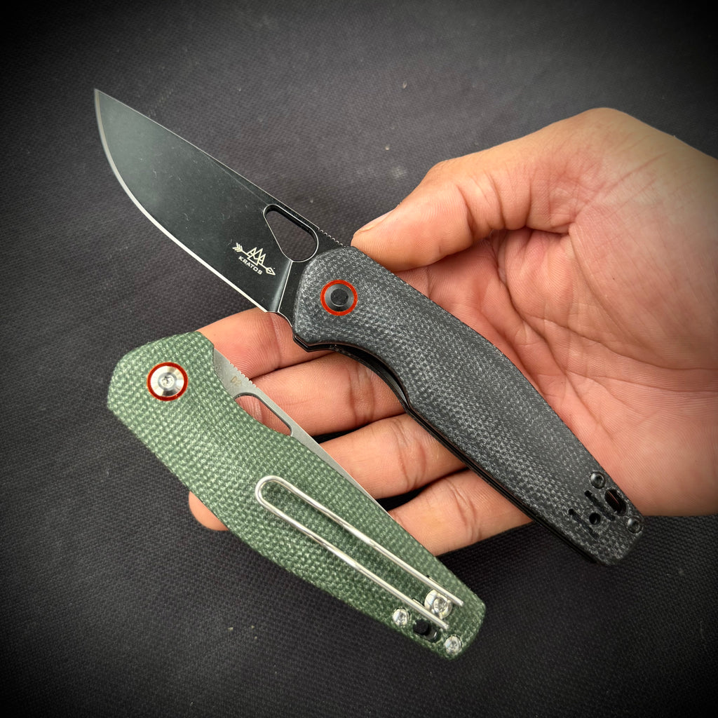 ATG Kratos II Folding EDC Knife