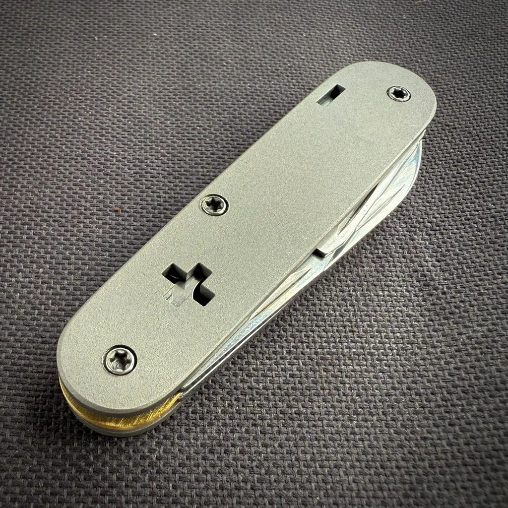 Titanium 58mm Custom Recruit