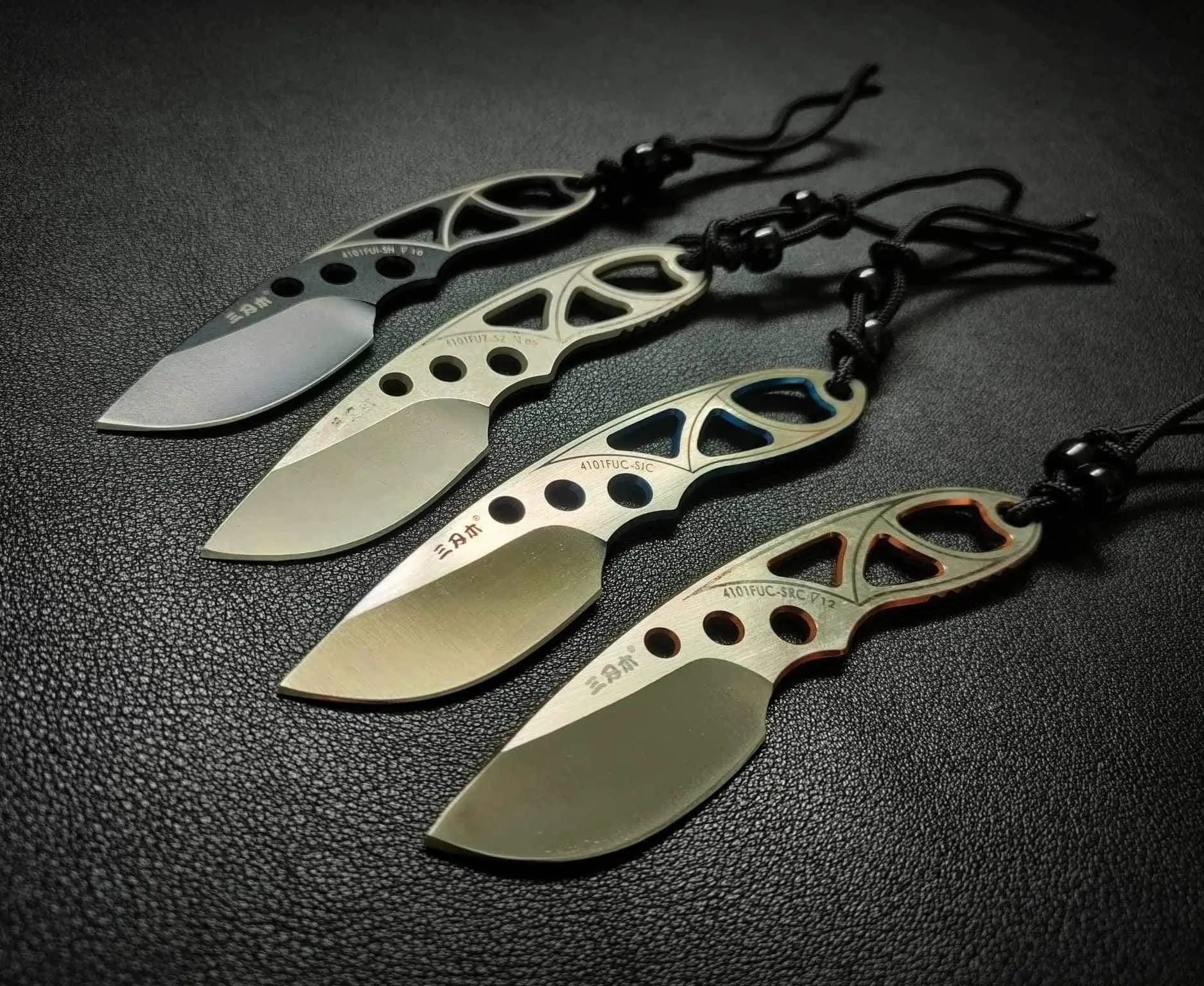 SRM The Violet Neck Knife