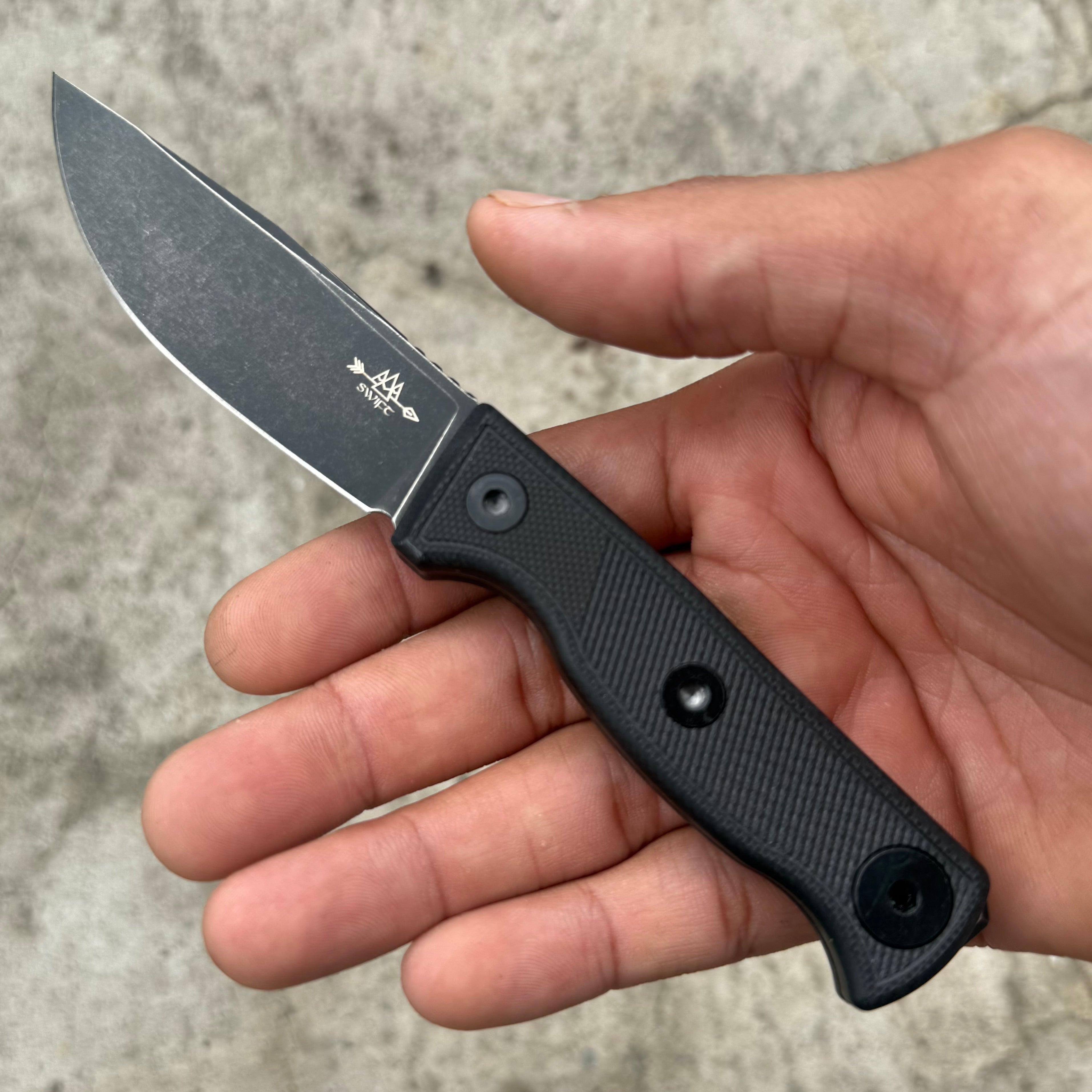 ATG Swift Fixie EDC Fixed Blade