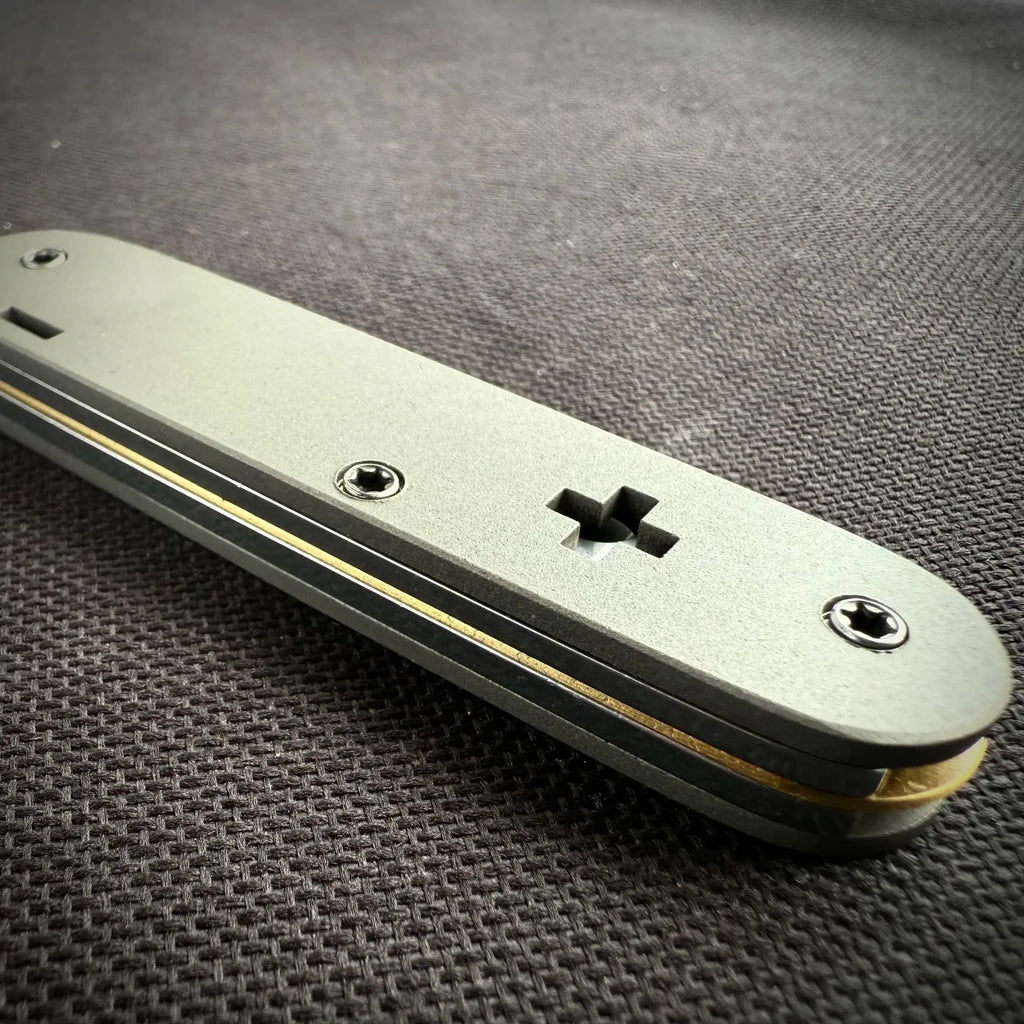 Titanium 58mm Custom Recruit