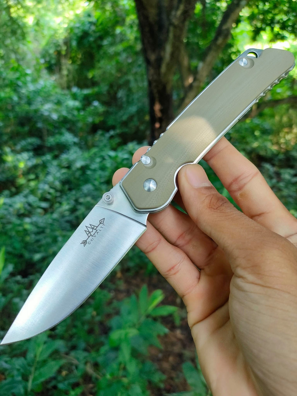 ATG Chivalry Folding Camping Knife