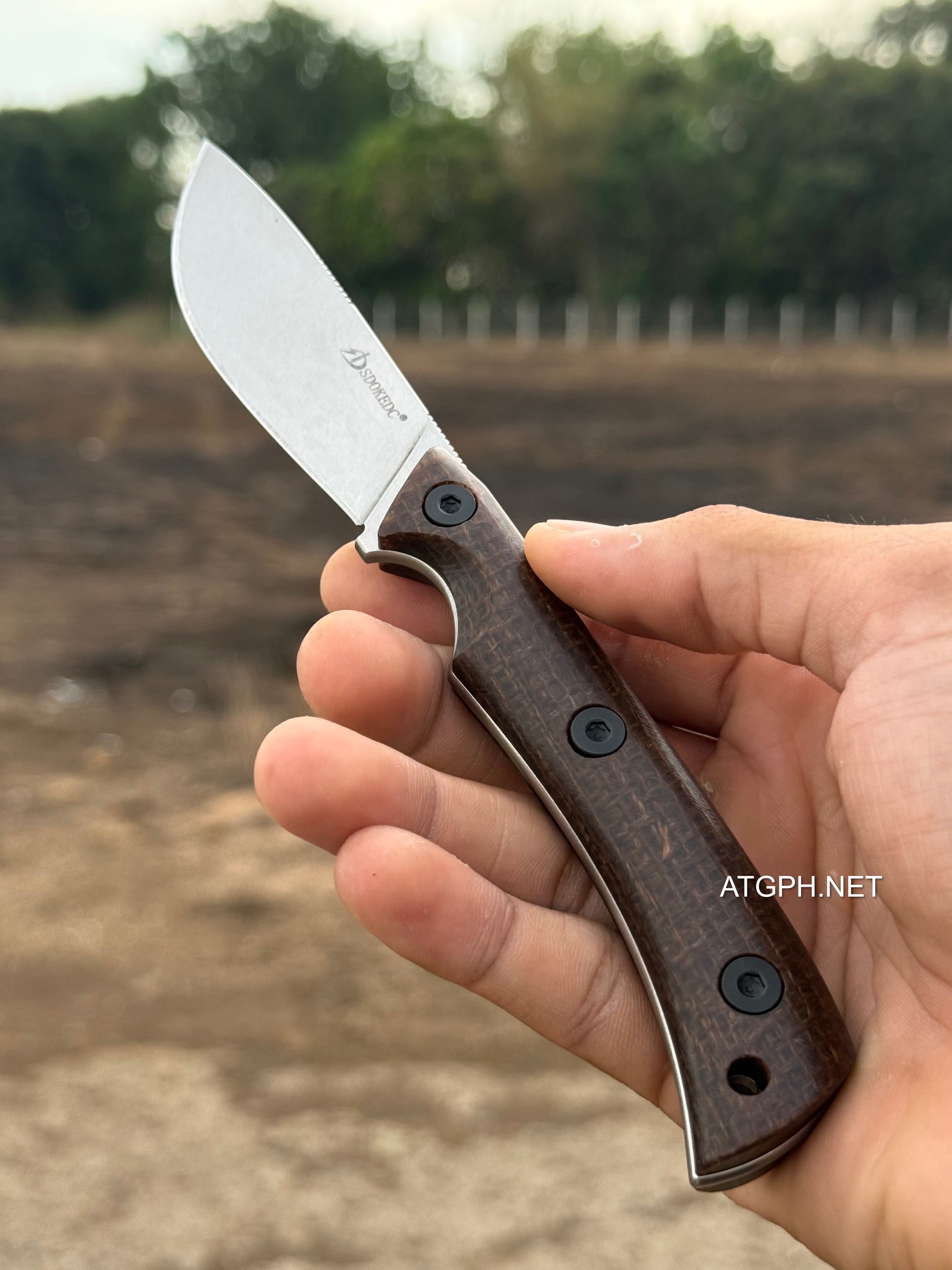 SDOKEDC Nesmuk Camping Knife
