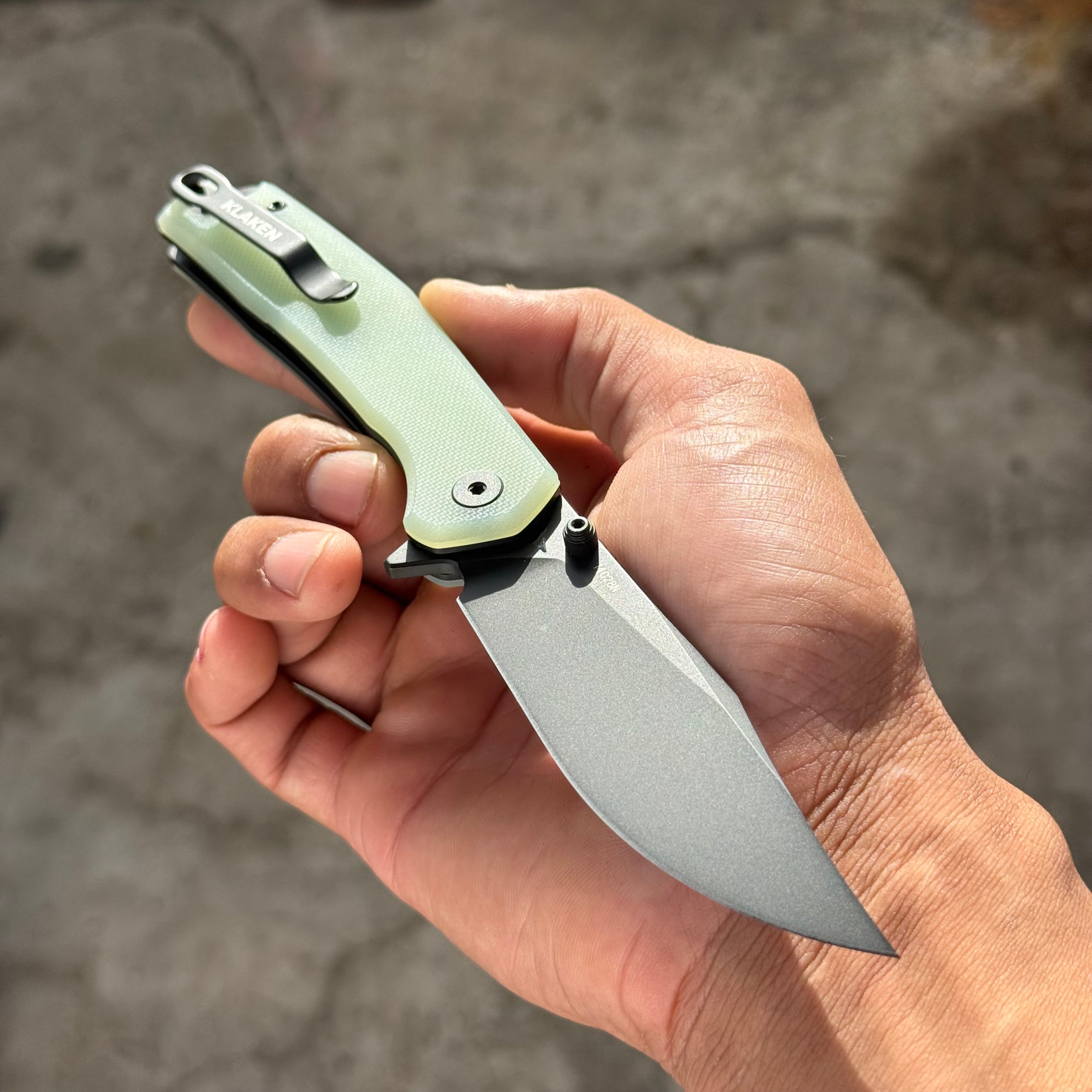 Klaken Lancet EDC Folding Knife