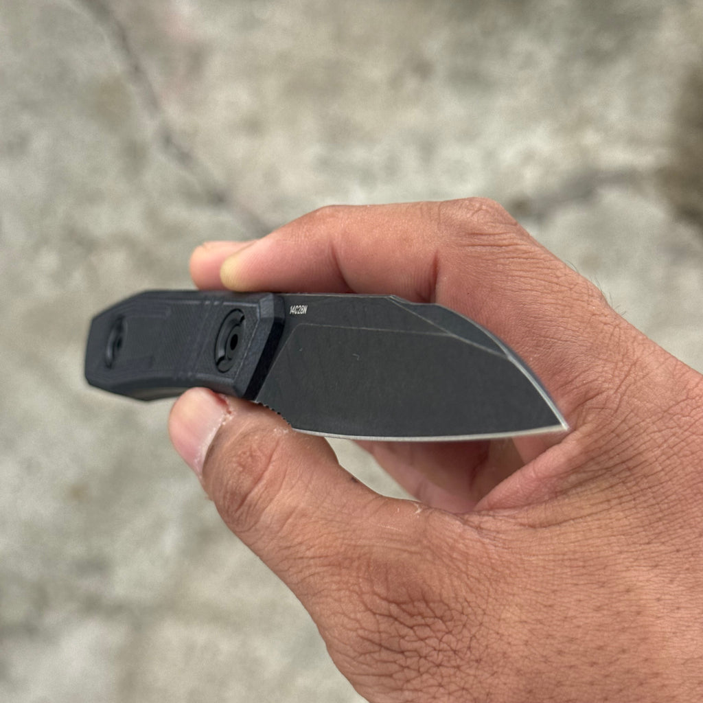ATG Nightshade Fixie EDC Fixed Blade