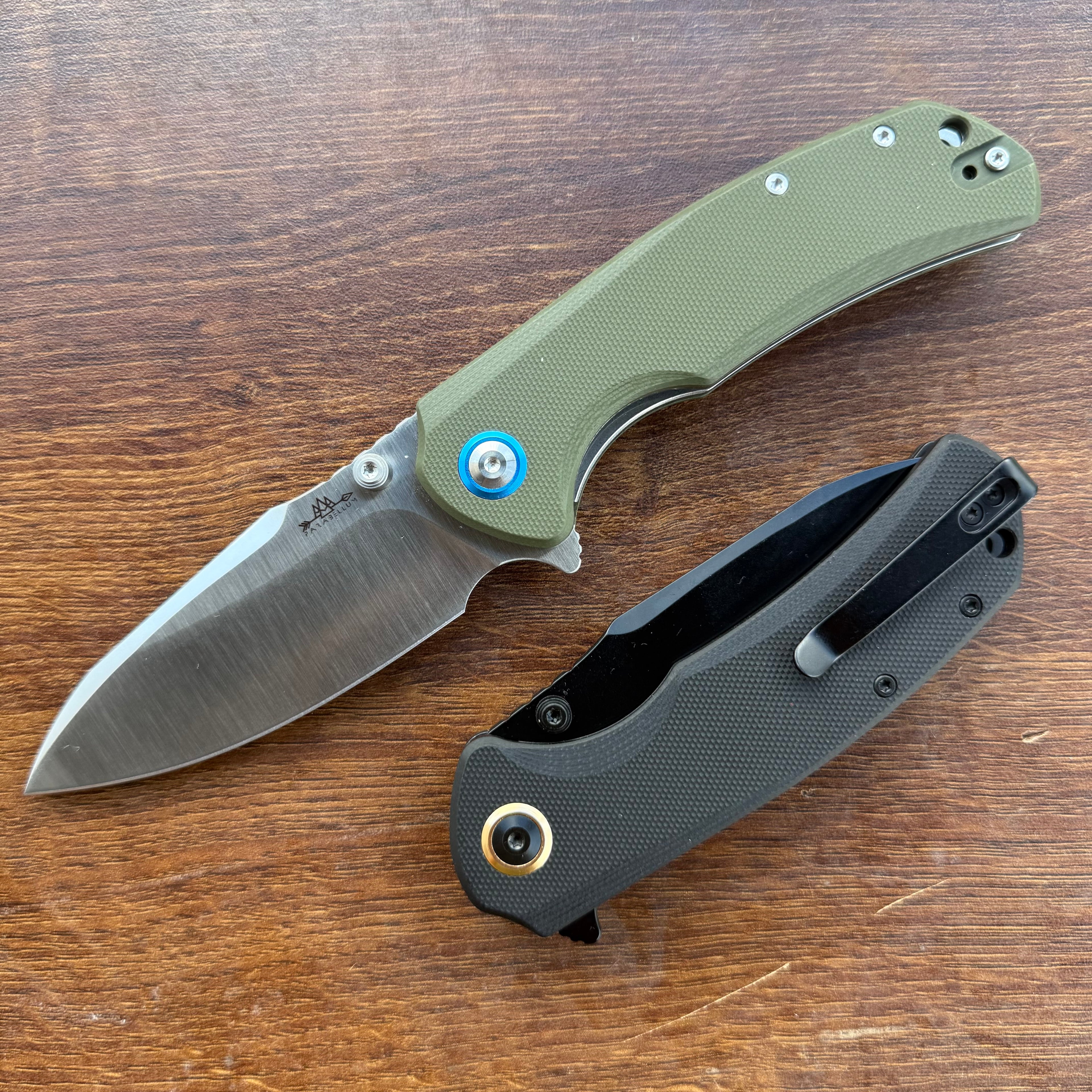 ATG Parabellum V3 Folding EDC Knife