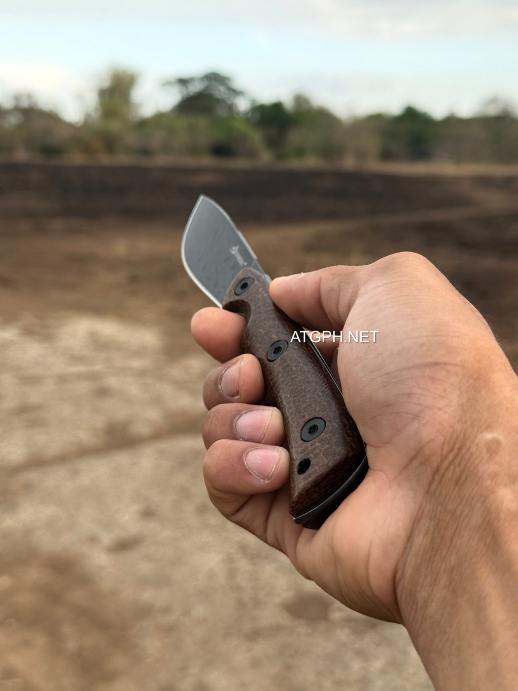 SDOKEDC Nesmuk Camping Knife