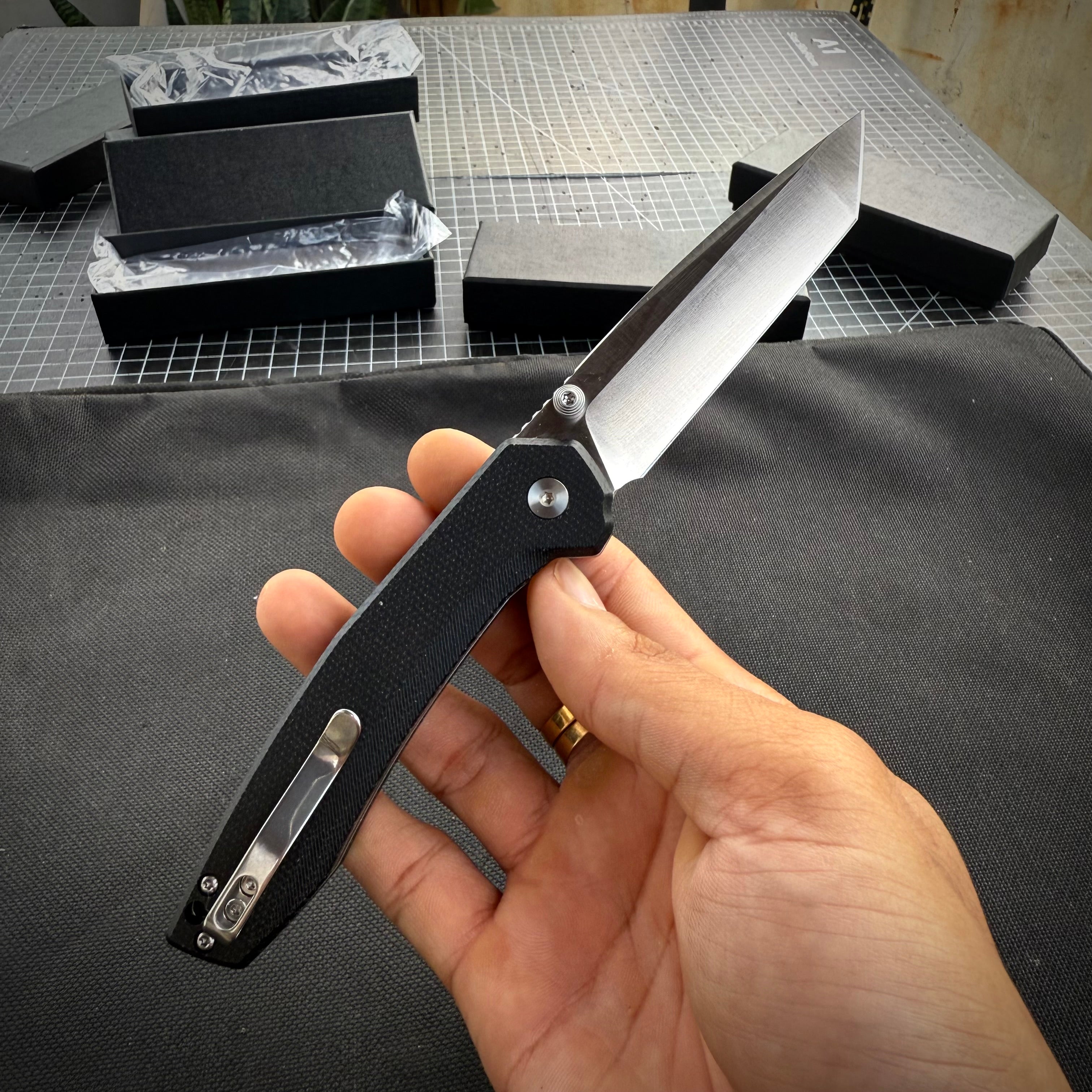 ATG OXUS EDC Folding Knife