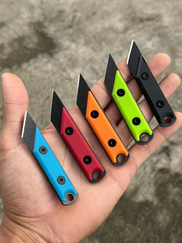 Modern Kiridashi Parcel Openner