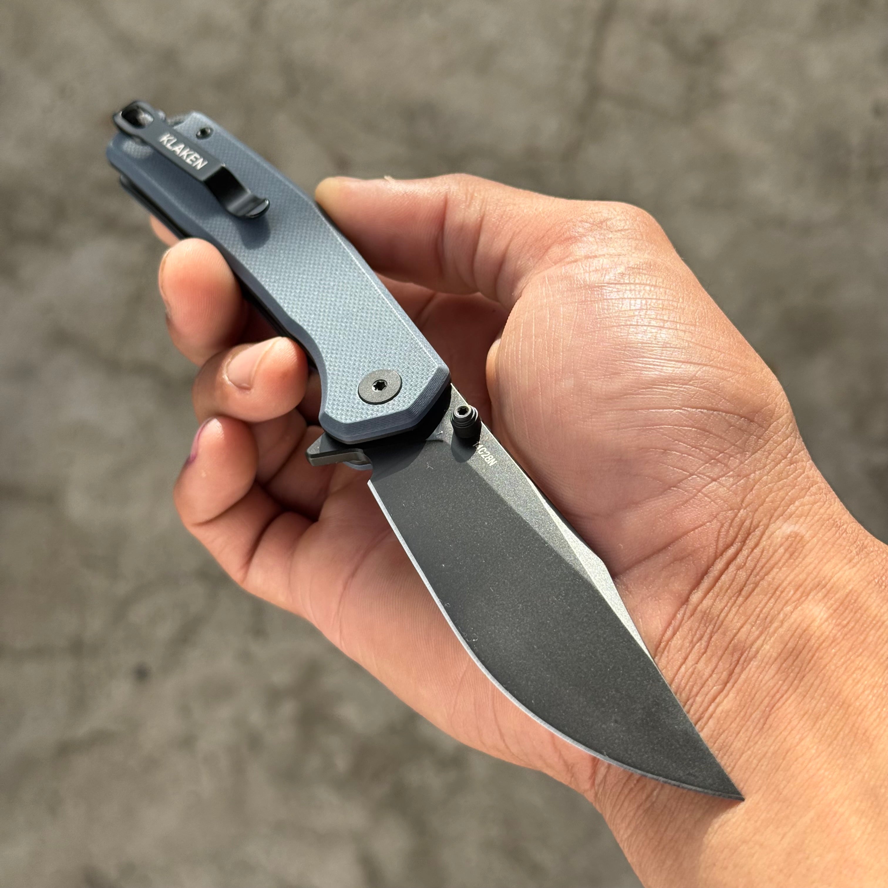 Klaken Lancet EDC Folding Knife