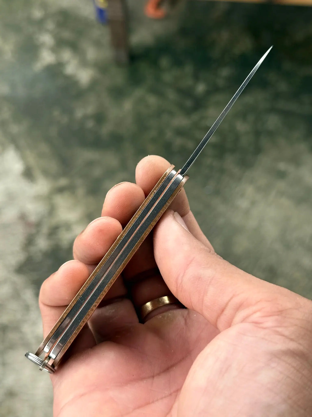 Copper 84mm Custom Recruit