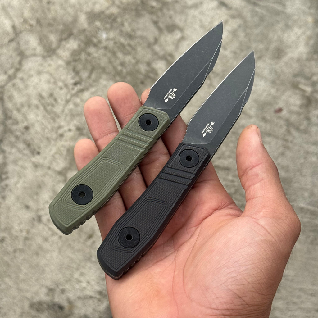 ATG Nightshade Fixie EDC Fixed Blade