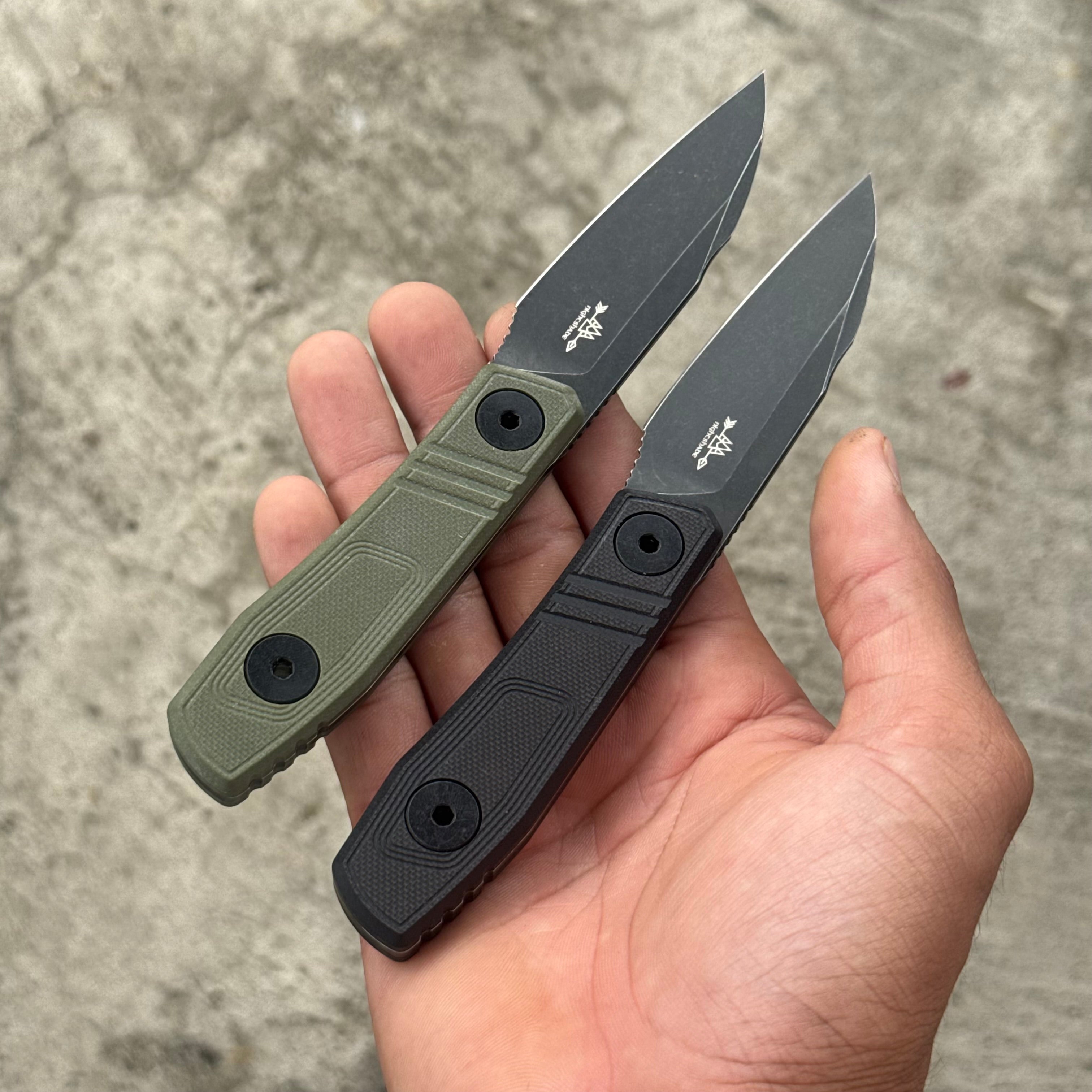 ATG Nightshade Fixie EDC Fixed Blade