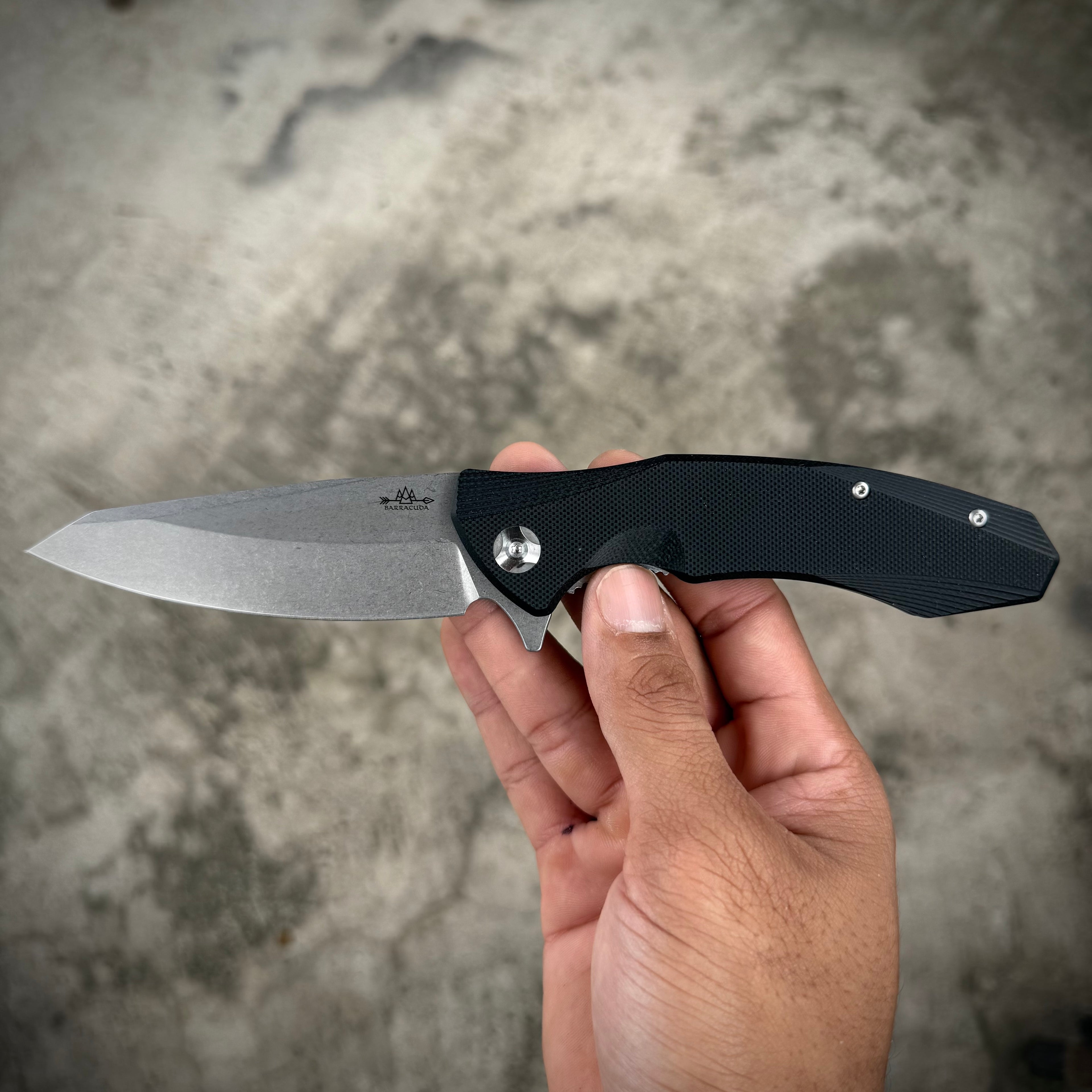 ATG Barracuda Folding EDC Knife