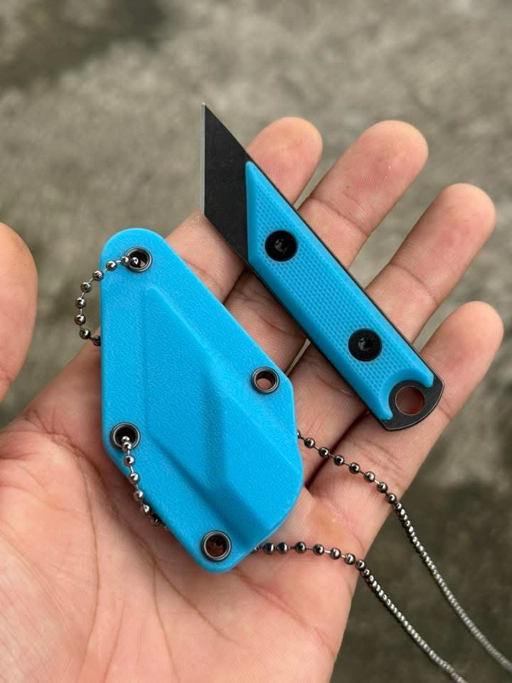 Modern Kiridashi Parcel Openner