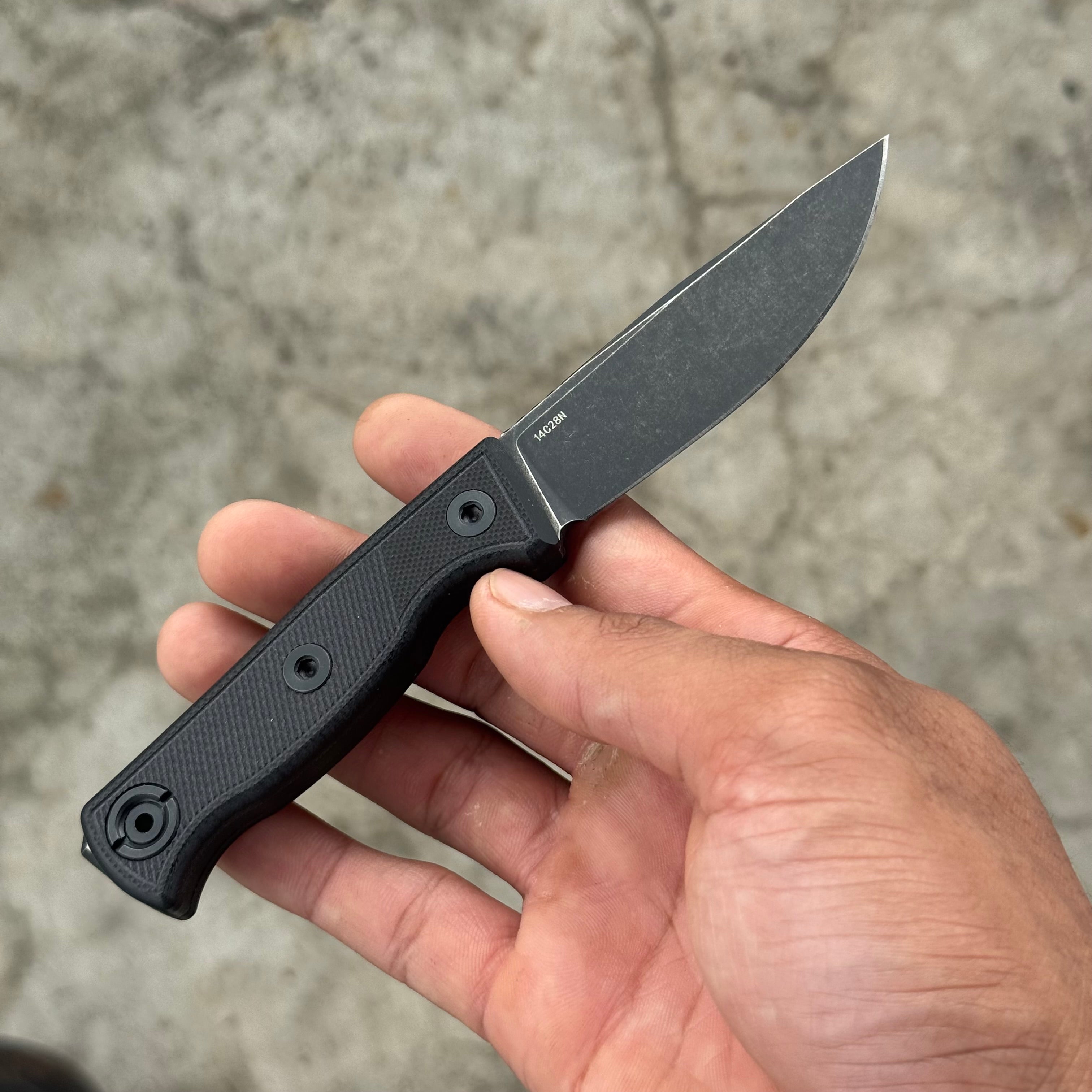 ATG Swift Fixie EDC Fixed Blade