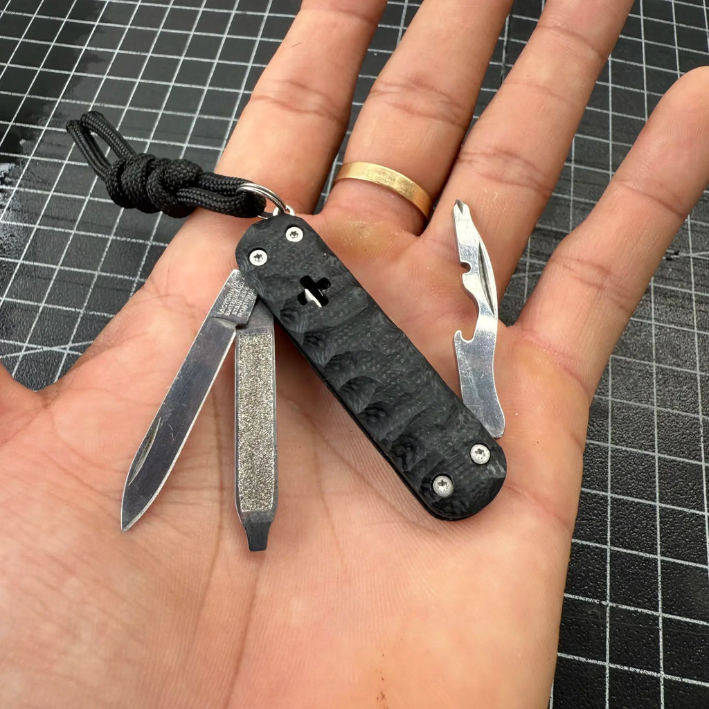 Textured G10 Custom 58mm Rally