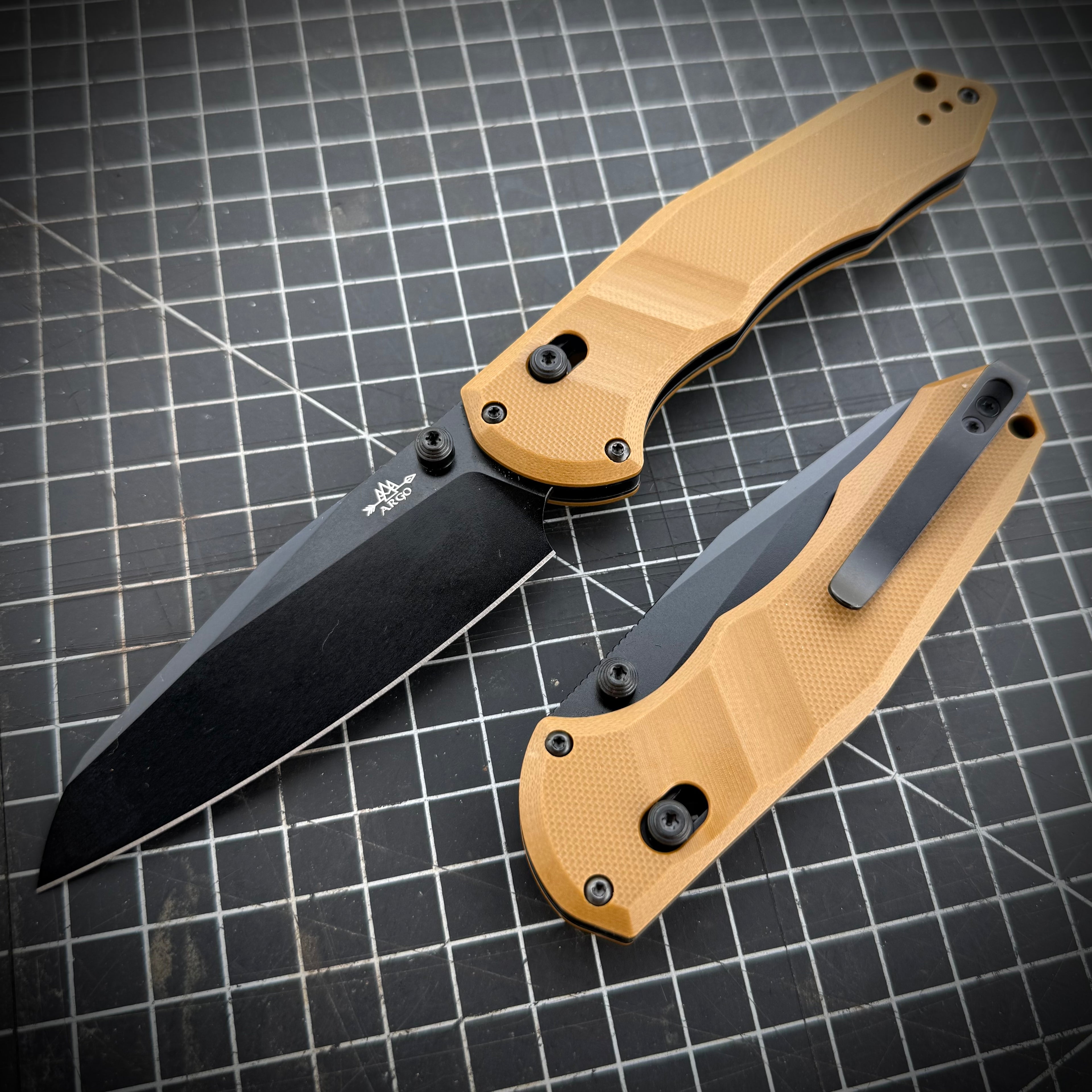 ATG Argo Folding EDC Knife