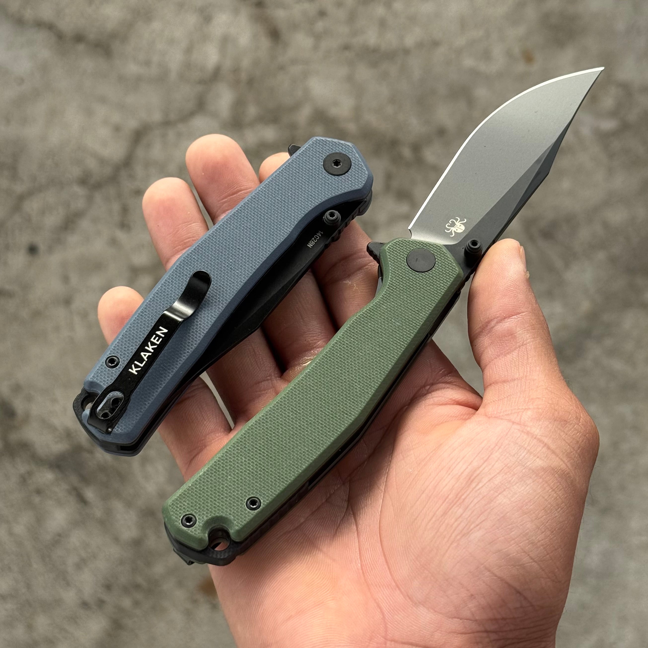 Klaken Lancet EDC Folding Knife
