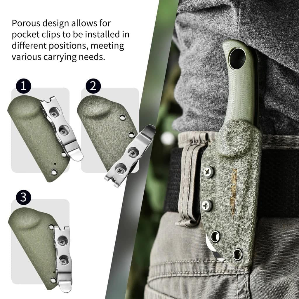 Tonife Runer EDC Neck Knife