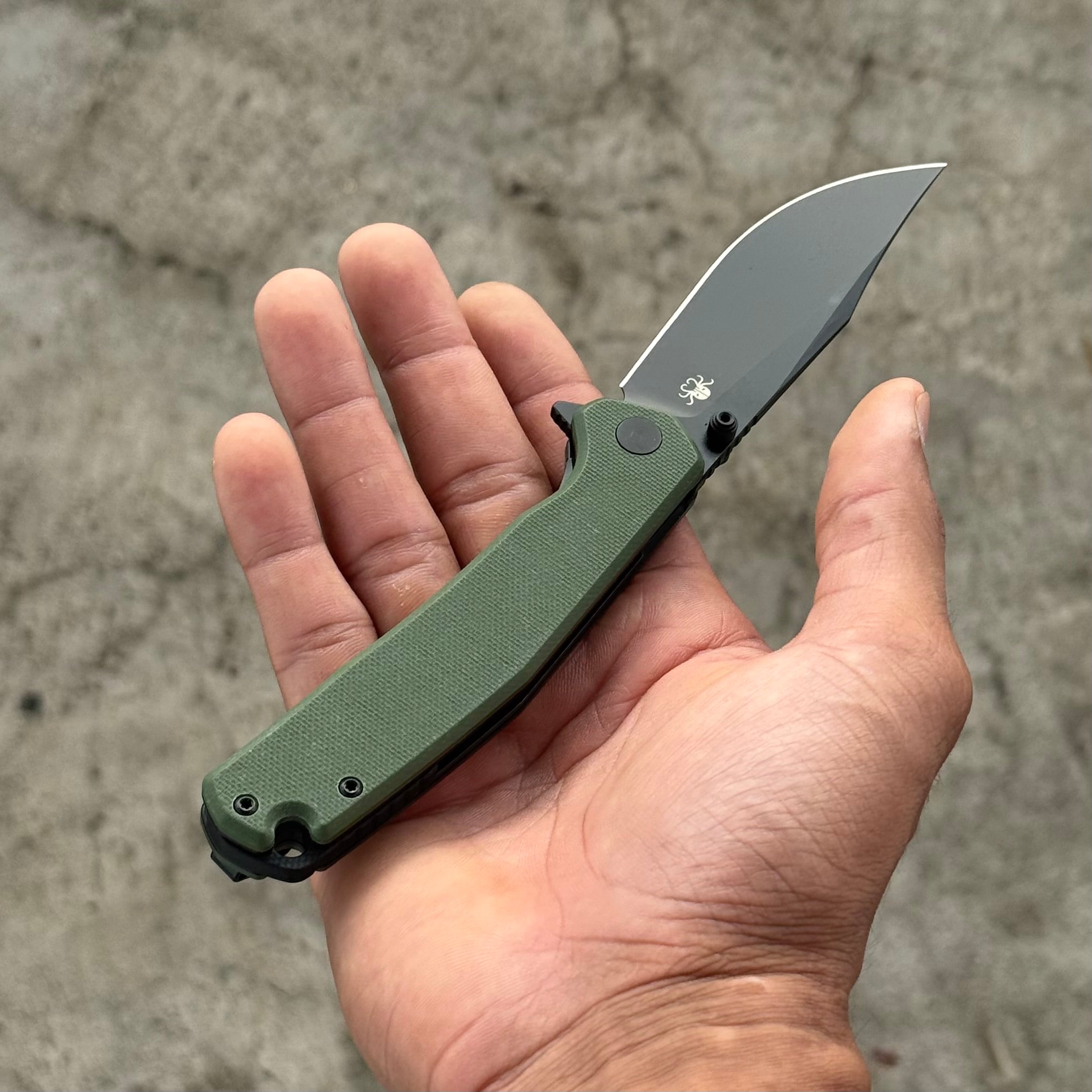 Klaken Lancet EDC Folding Knife