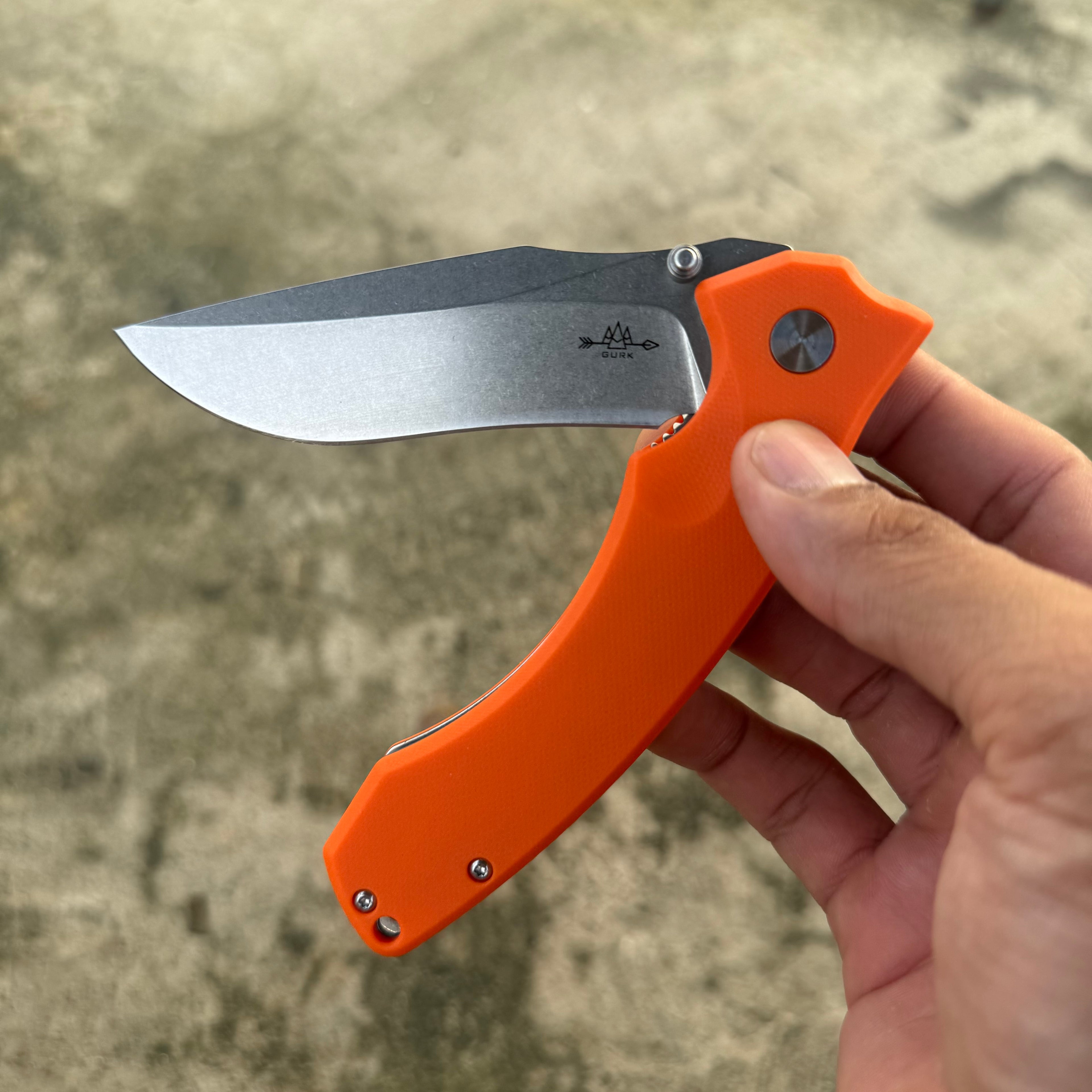 ATG Gurk EDC Folding Knife