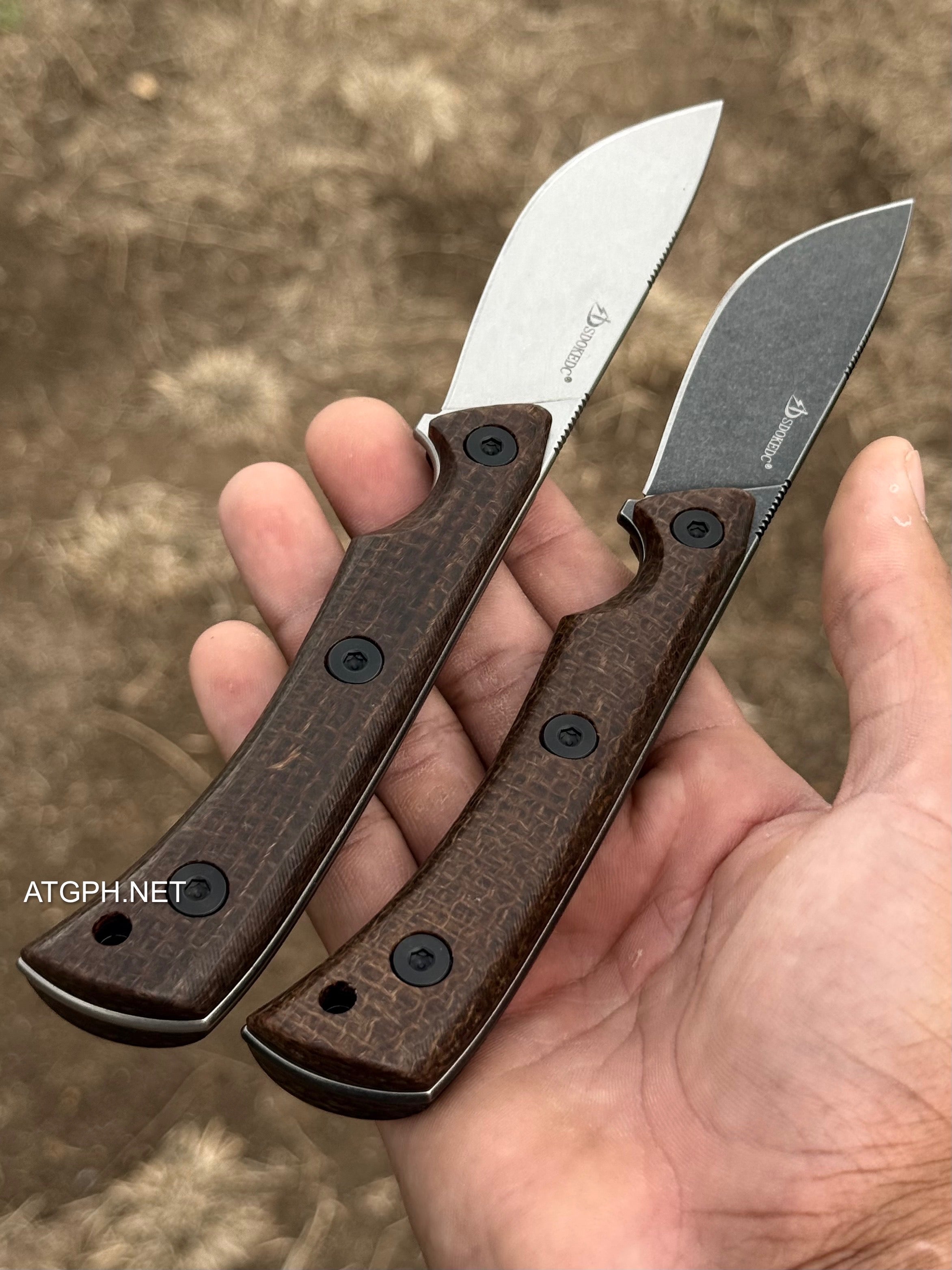 SDOKEDC Nesmuk Camping Knife