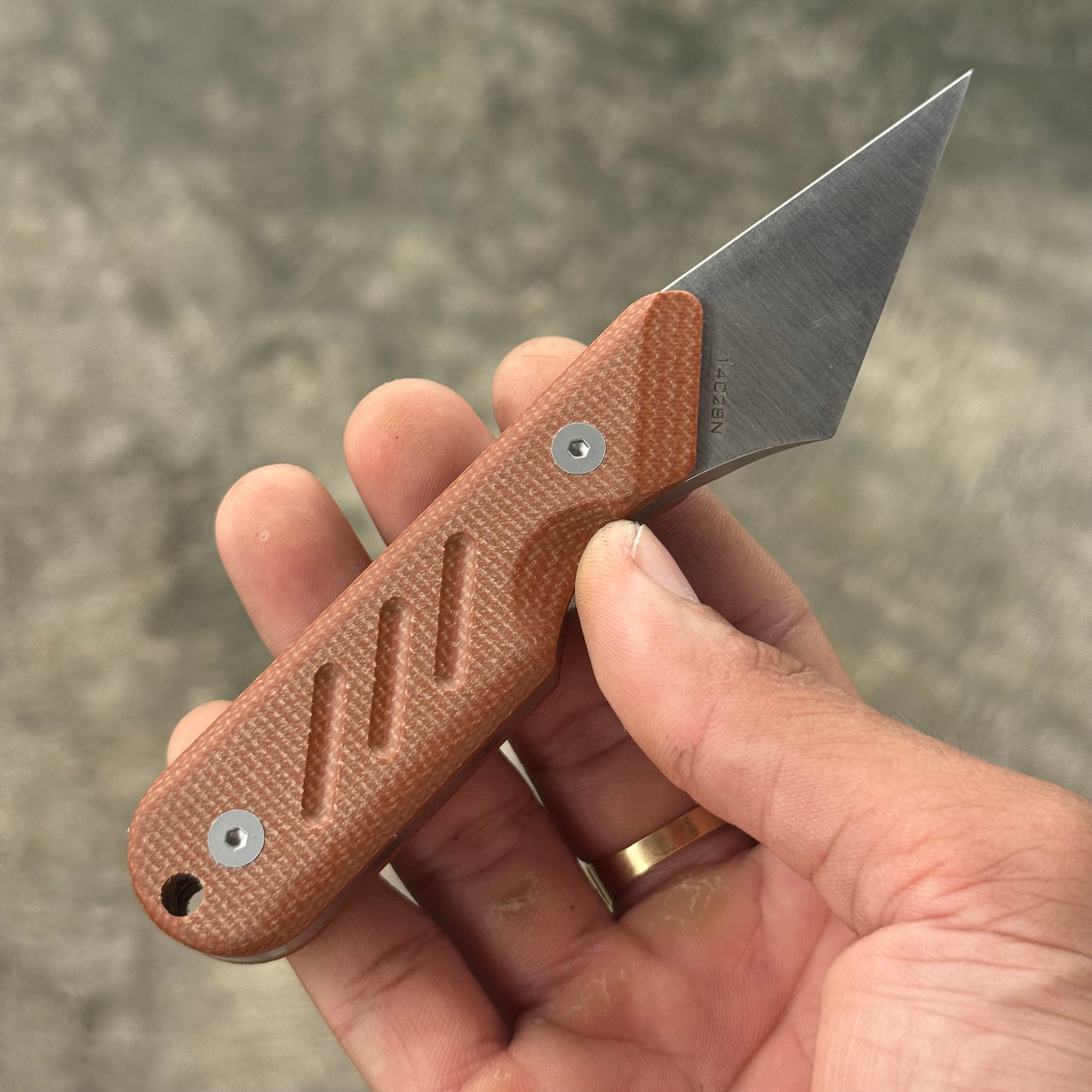 ATG Kiridashi EDC Fixed Blade