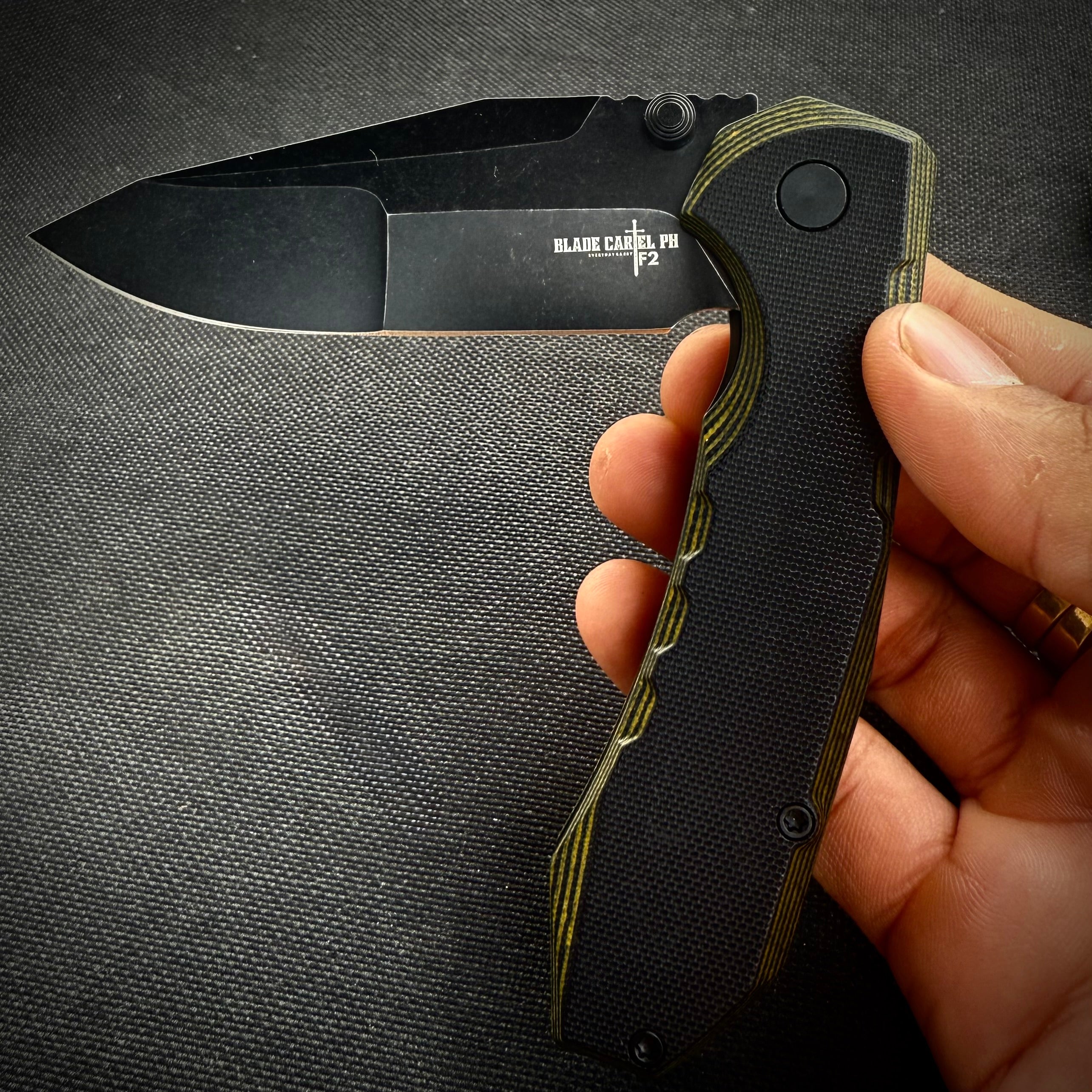 Blade Cartel PH F2 Folding EDC Knife