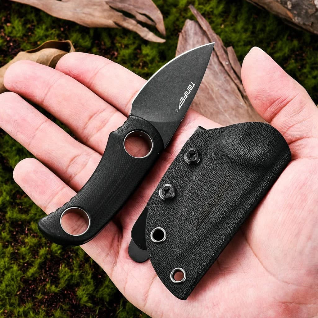 Tonife Runer EDC Neck Knife
