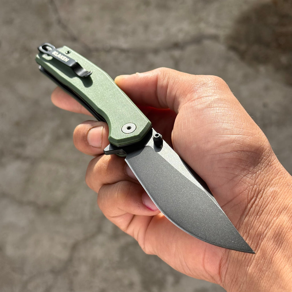 Klaken Lancet EDC Folding Knife