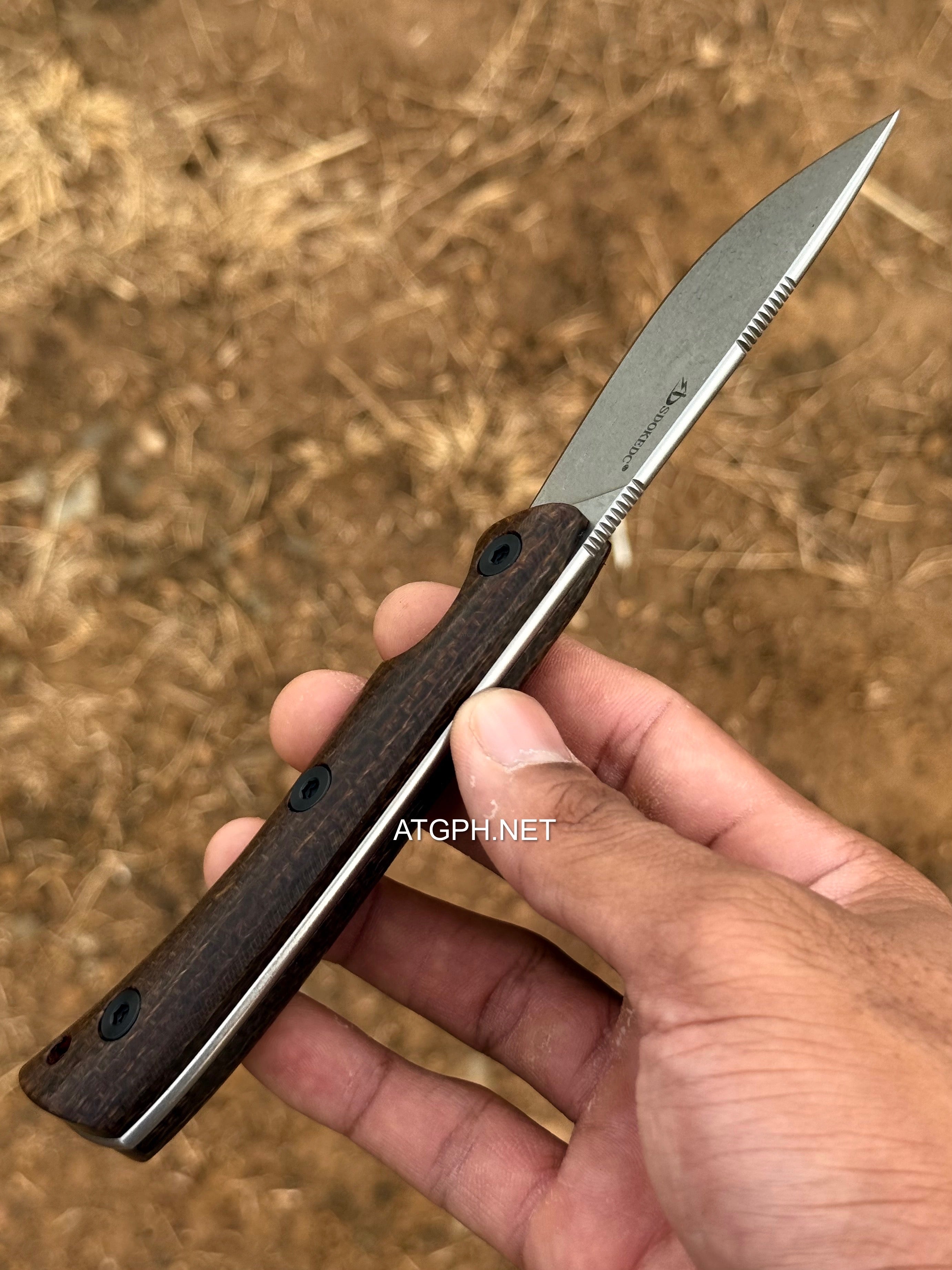 SDOKEDC Nesmuk Camping Knife