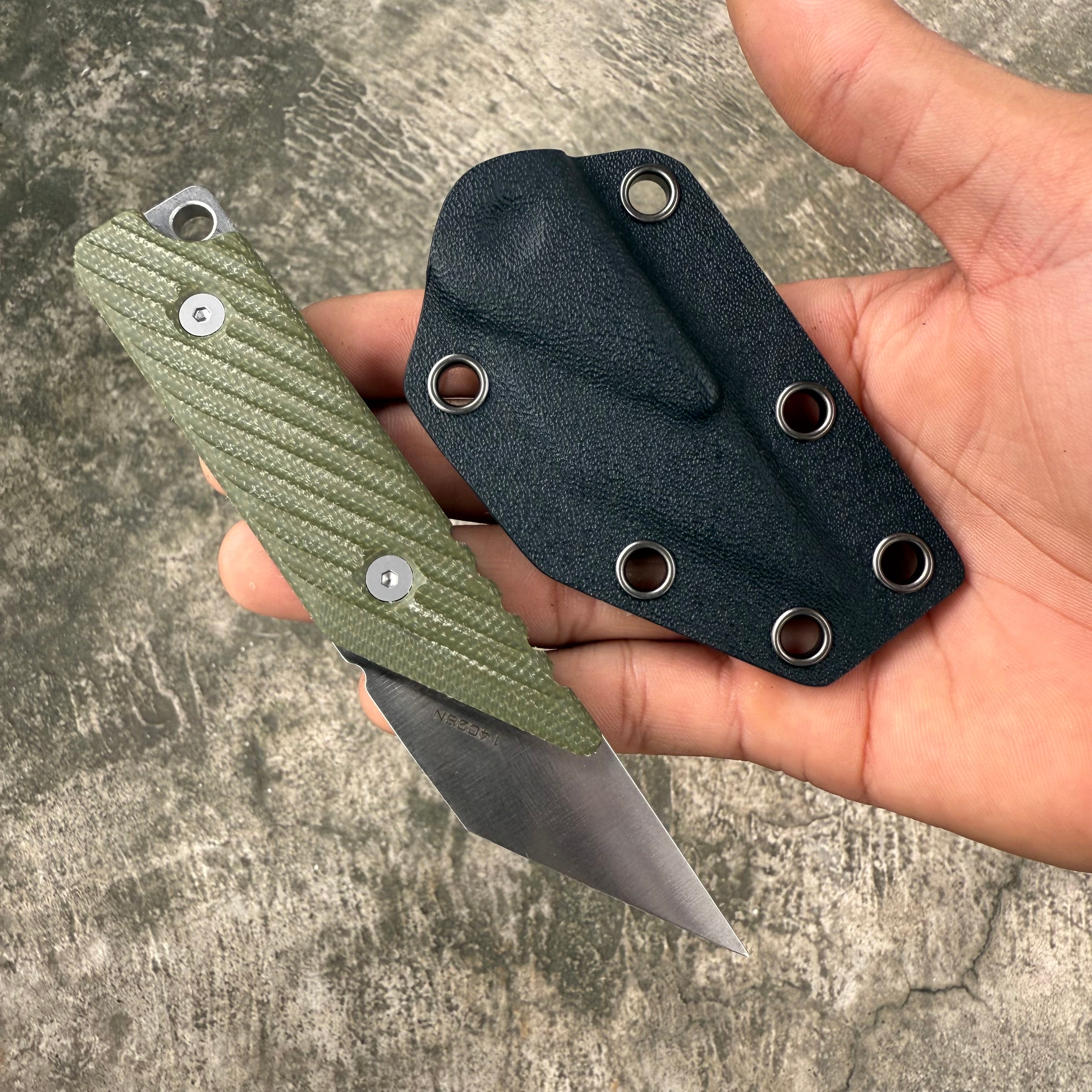 ATG Kiridashi V2 EDC Fixed Blade