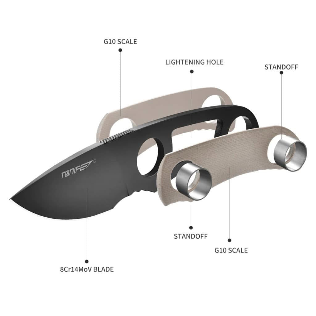 Tonife Runer EDC Neck Knife