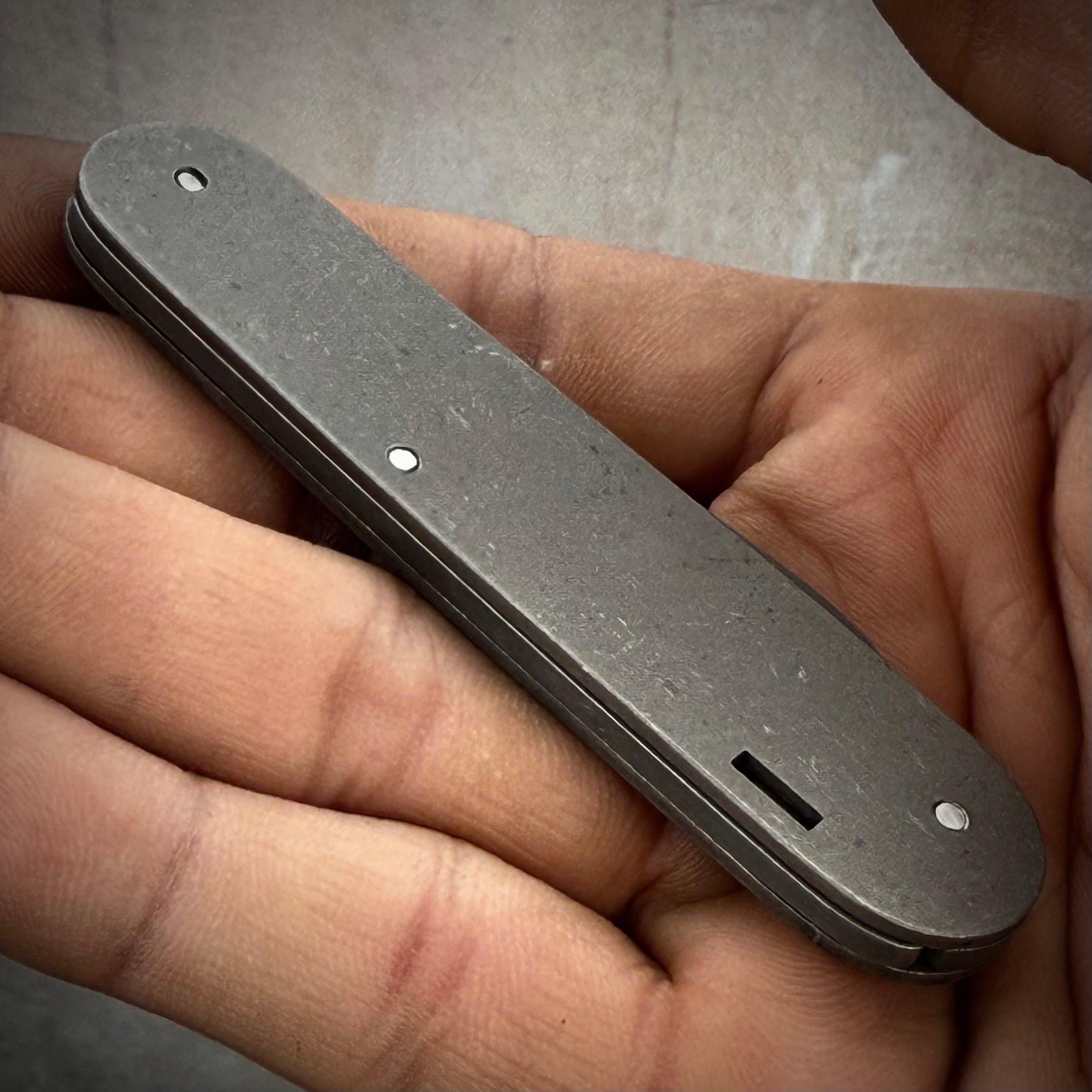 Titanium 84mm Custom Soloist