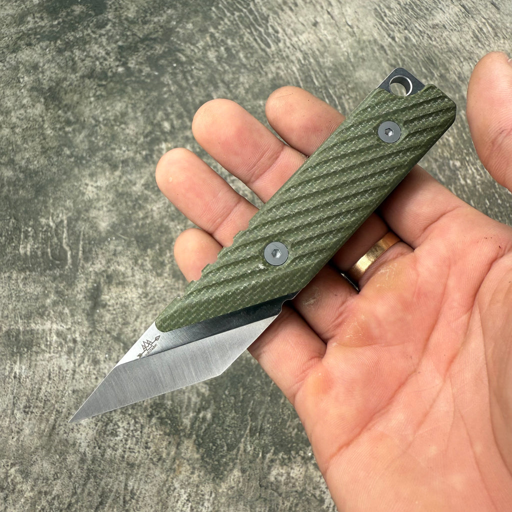 ATG Kiridashi V2 EDC Fixed Blade