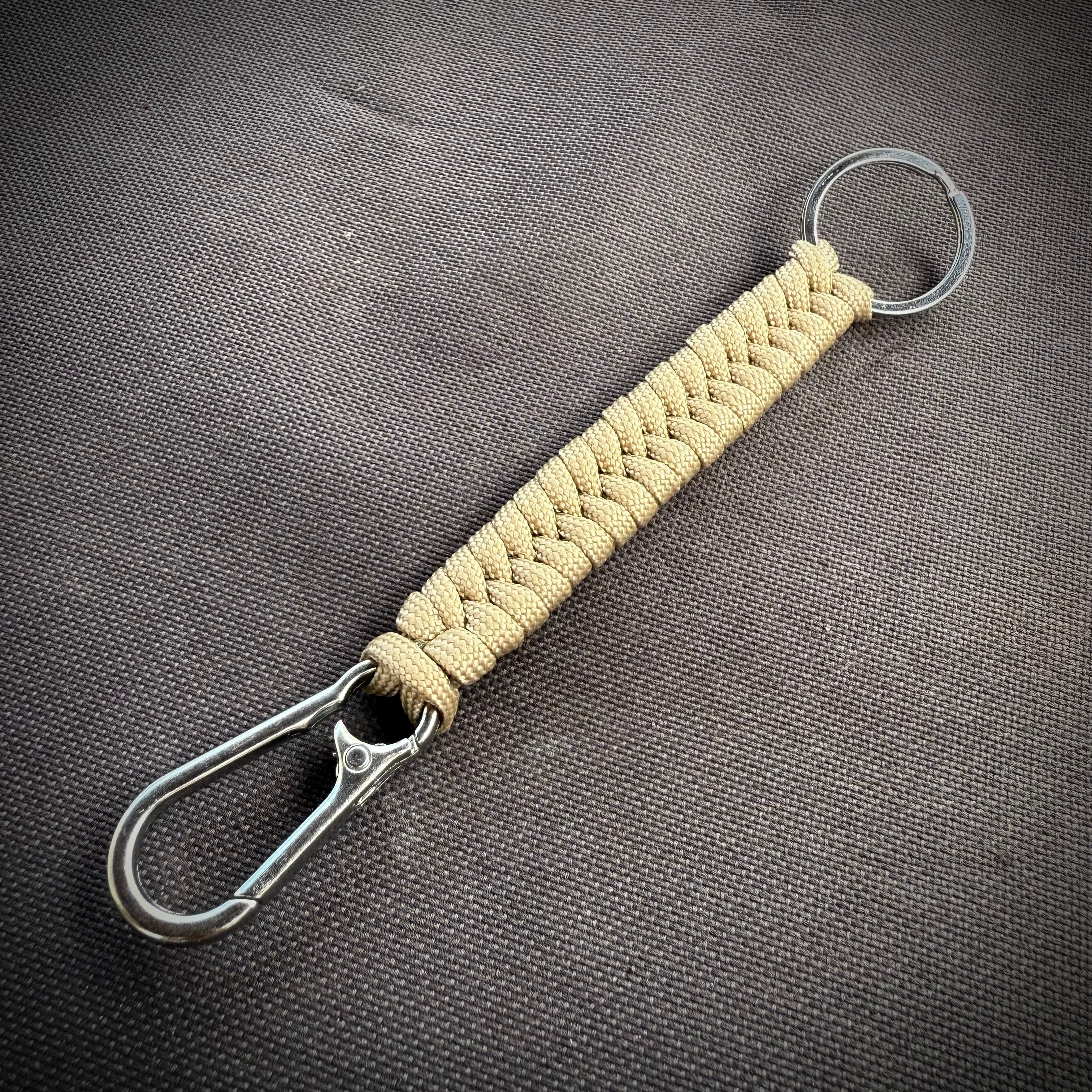 Handmade 550 Paracord Key Holder