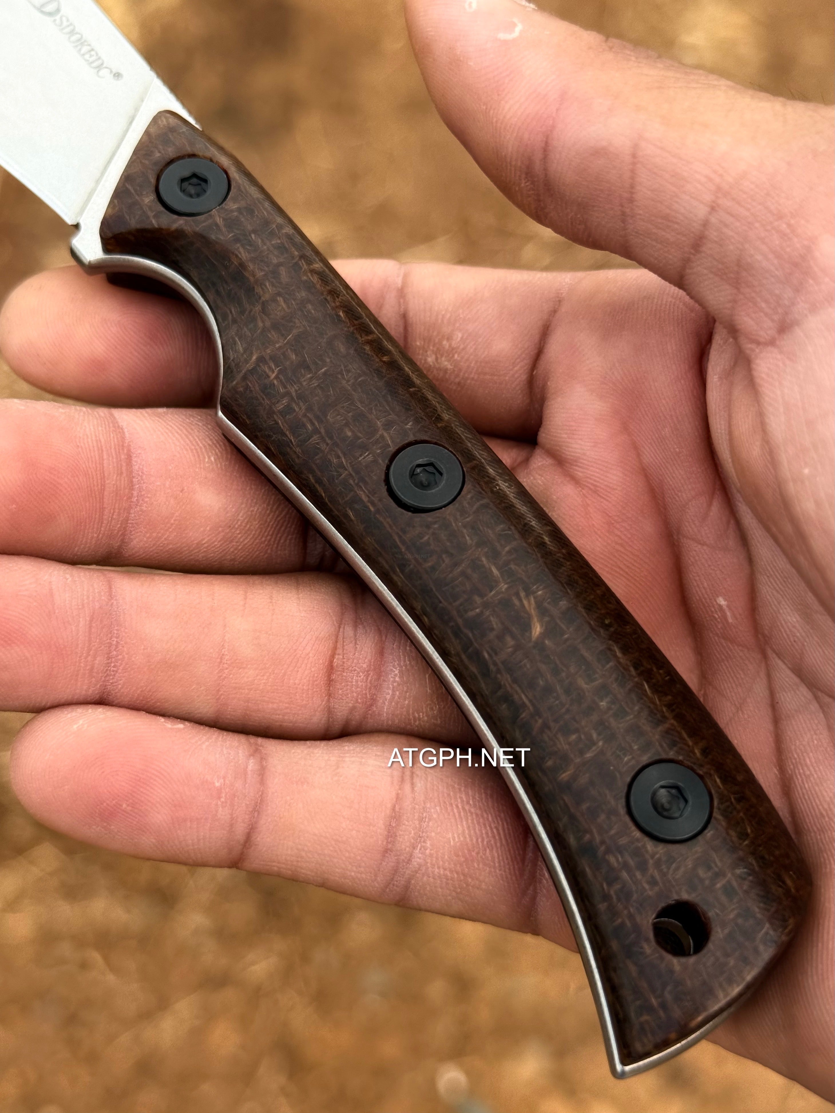 SDOKEDC Nesmuk Camping Knife