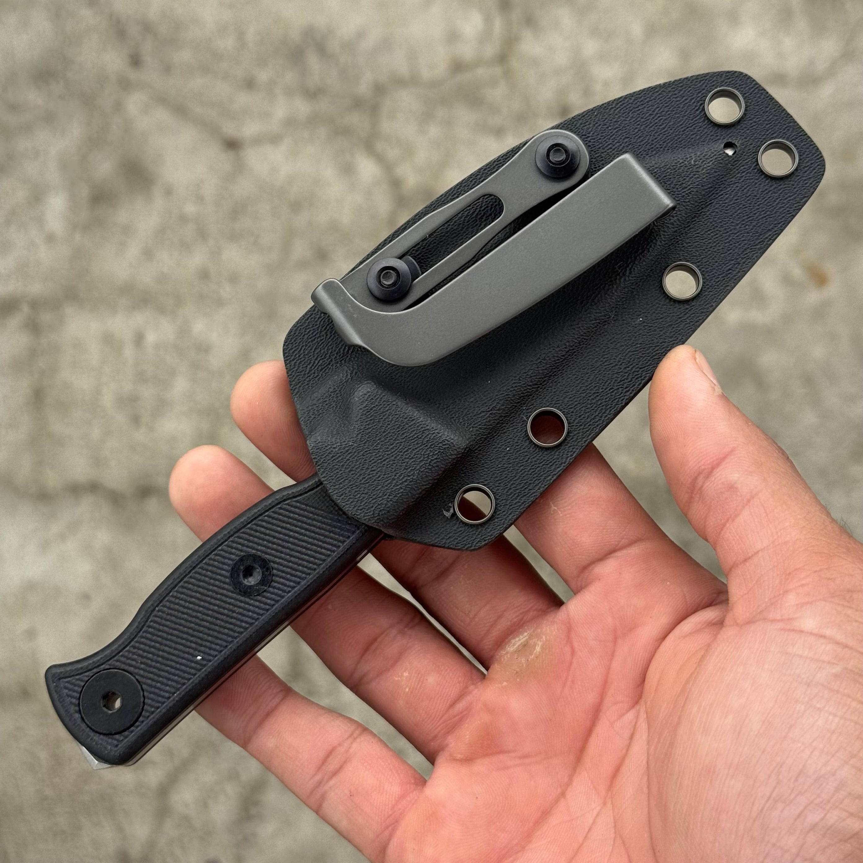 ATG Swift Fixie EDC Fixed Blade