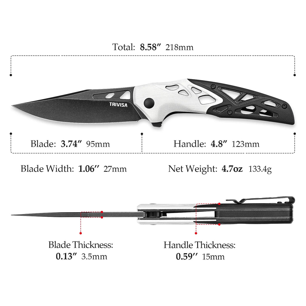 Trivisa Leo Folding EDC Knife