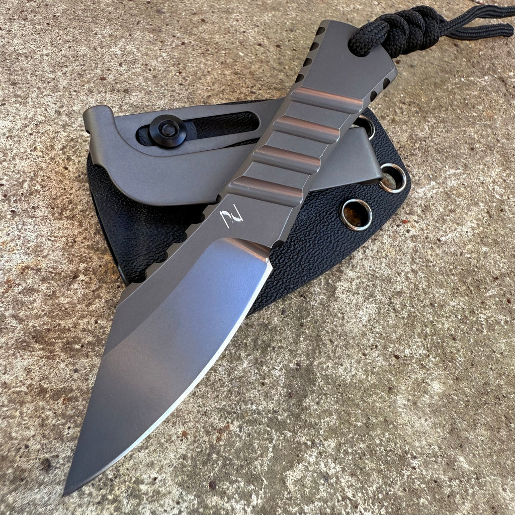 DSPH Centaur Mini EDC Fixed Blade