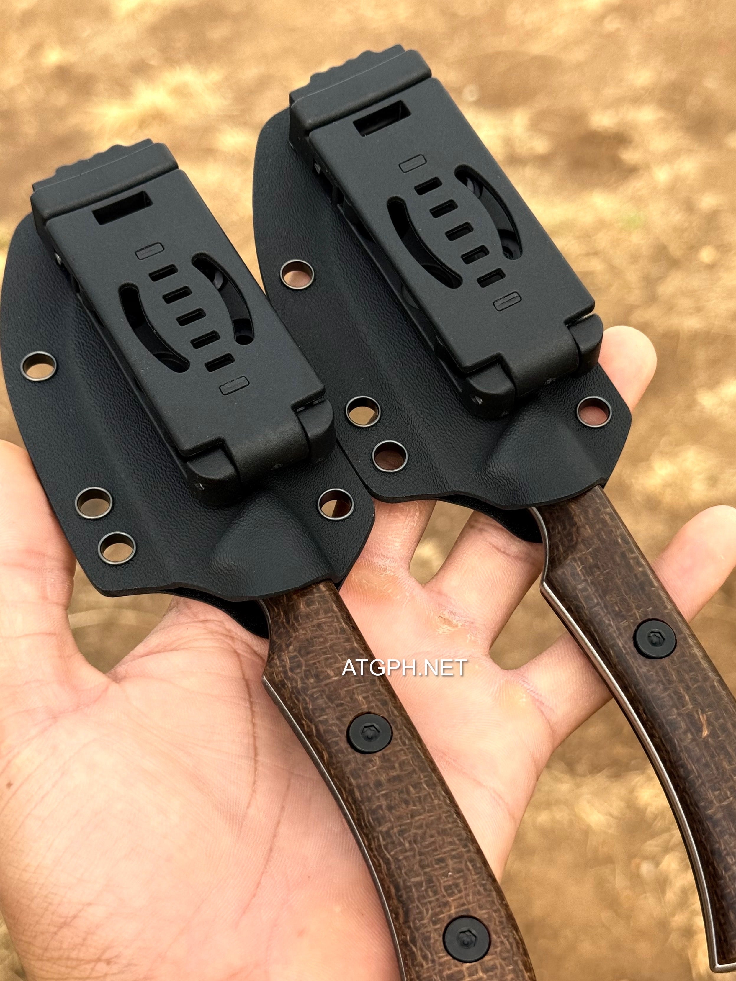 SDOKEDC Nesmuk Camping Knife